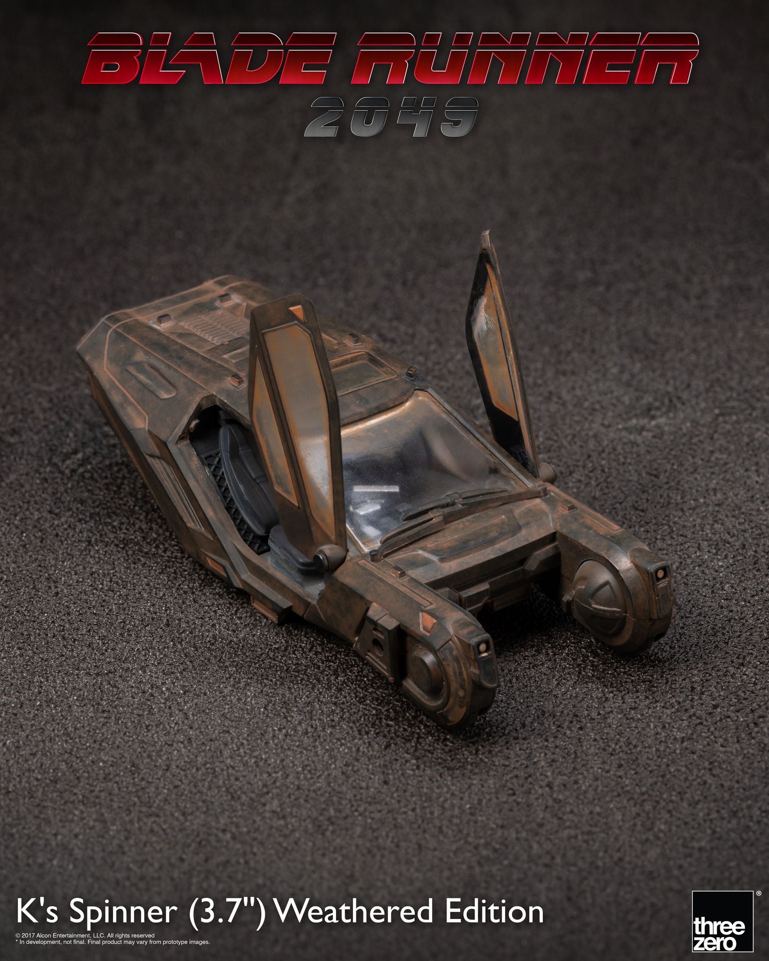 SPECIAL ORDER threezero - Blade Runner 2049 - K's Spinner: Weathered Edition [LIMITED] [JP]