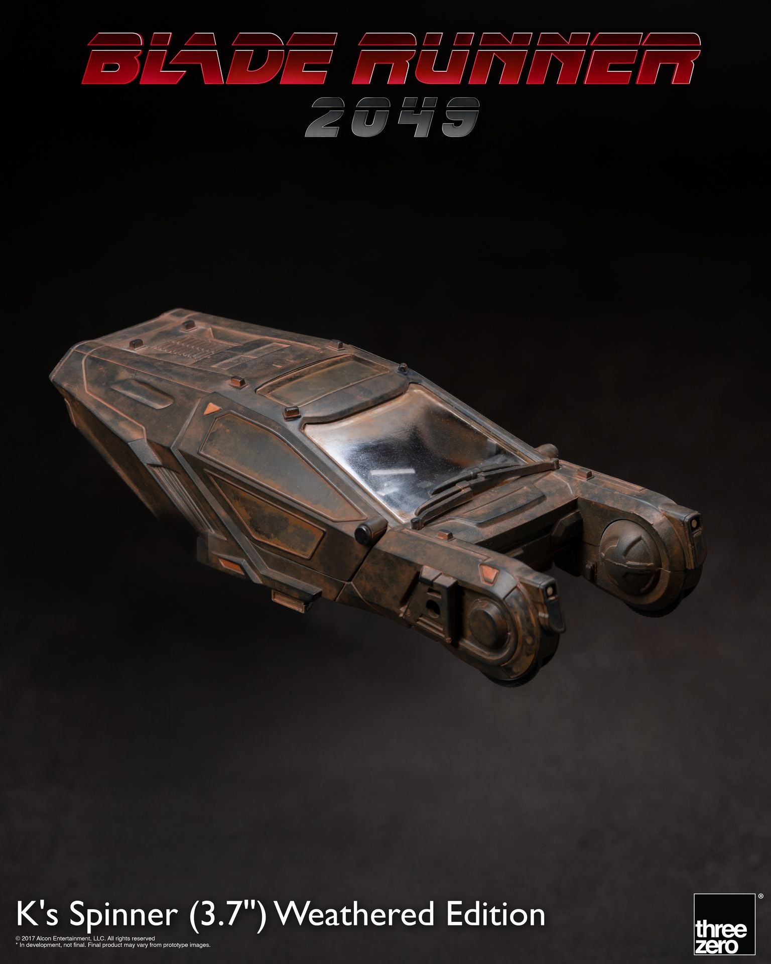 SPECIAL ORDER threezero - Blade Runner 2049 - K's Spinner: Weathered Edition [LIMITED] [JP]