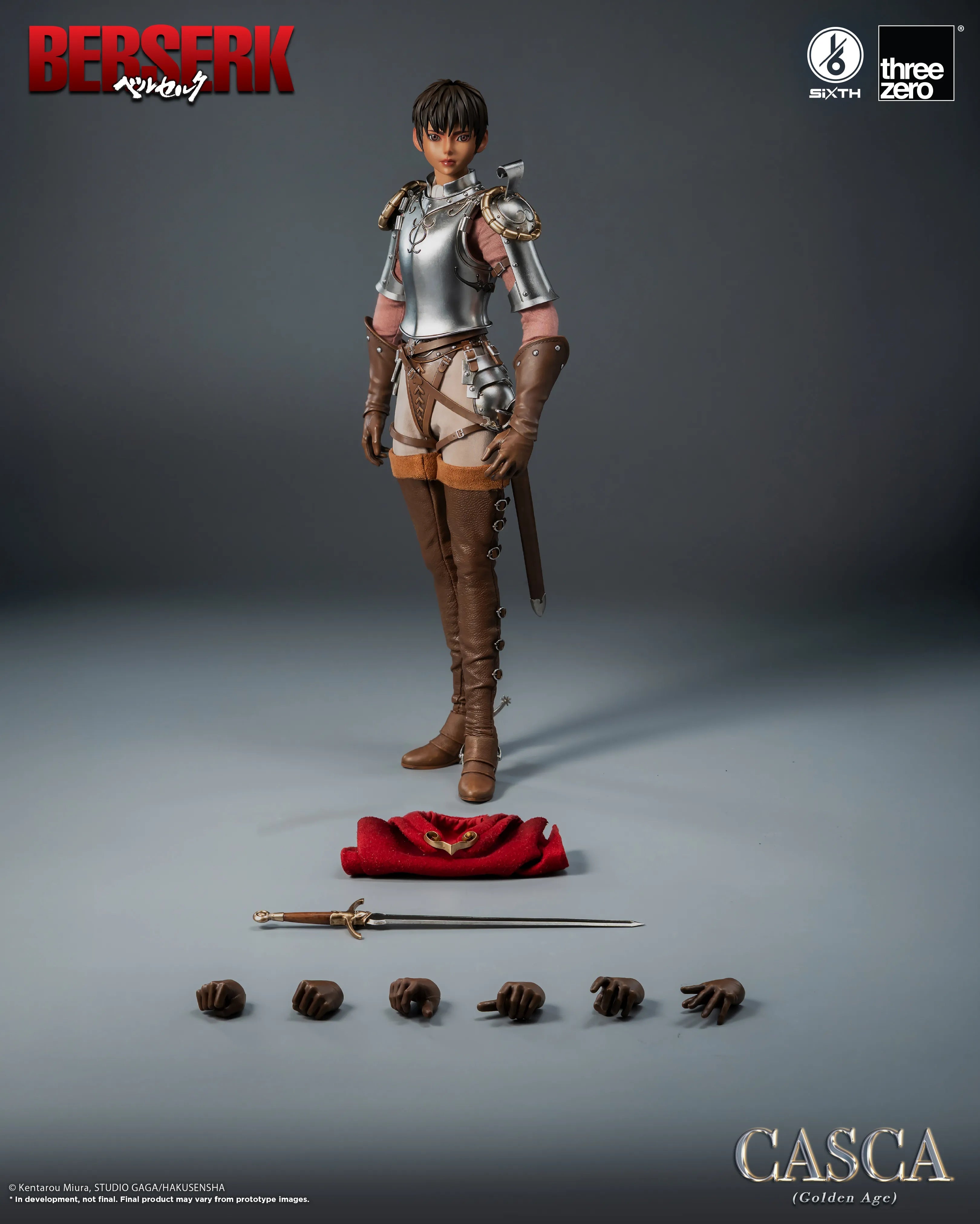 SPECIAL ORDER threezero - SIXTH Series - Berserk - Casca: Golden Age 1/6 [JP]