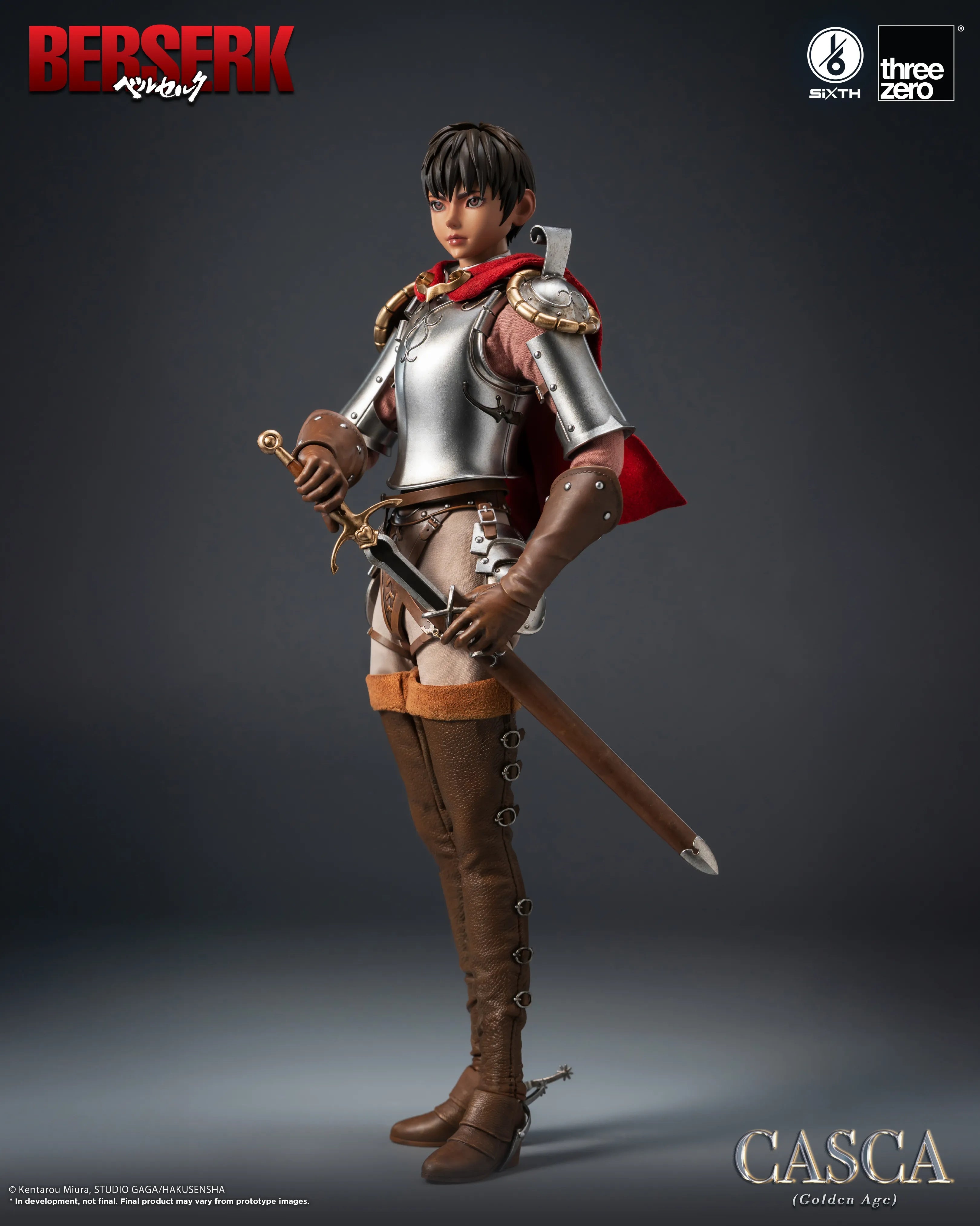 SPECIAL ORDER threezero - SIXTH Series - Berserk - Casca: Golden Age 1/6 [JP]