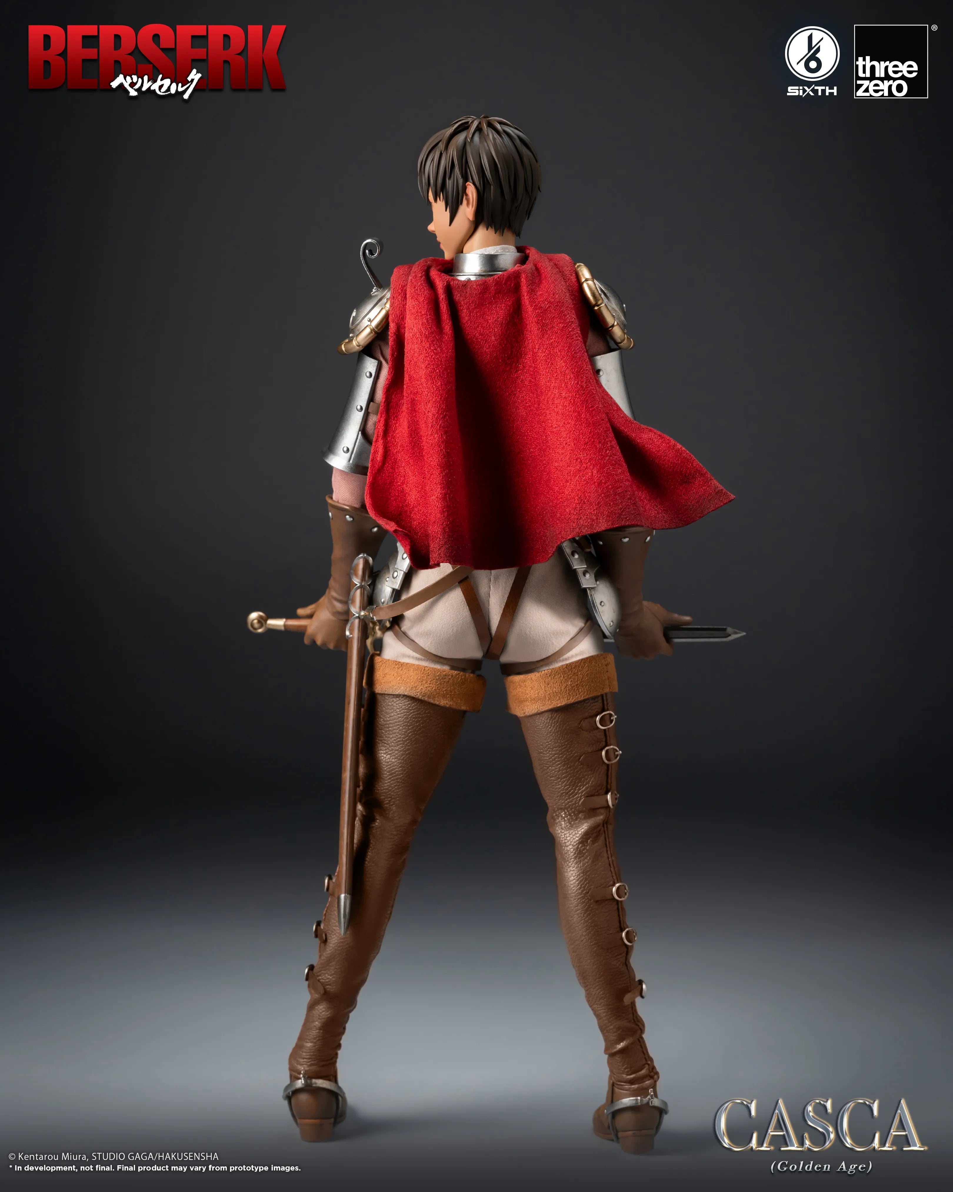 SPECIAL ORDER threezero - SIXTH Series - Berserk - Casca: Golden Age 1/6 [JP]