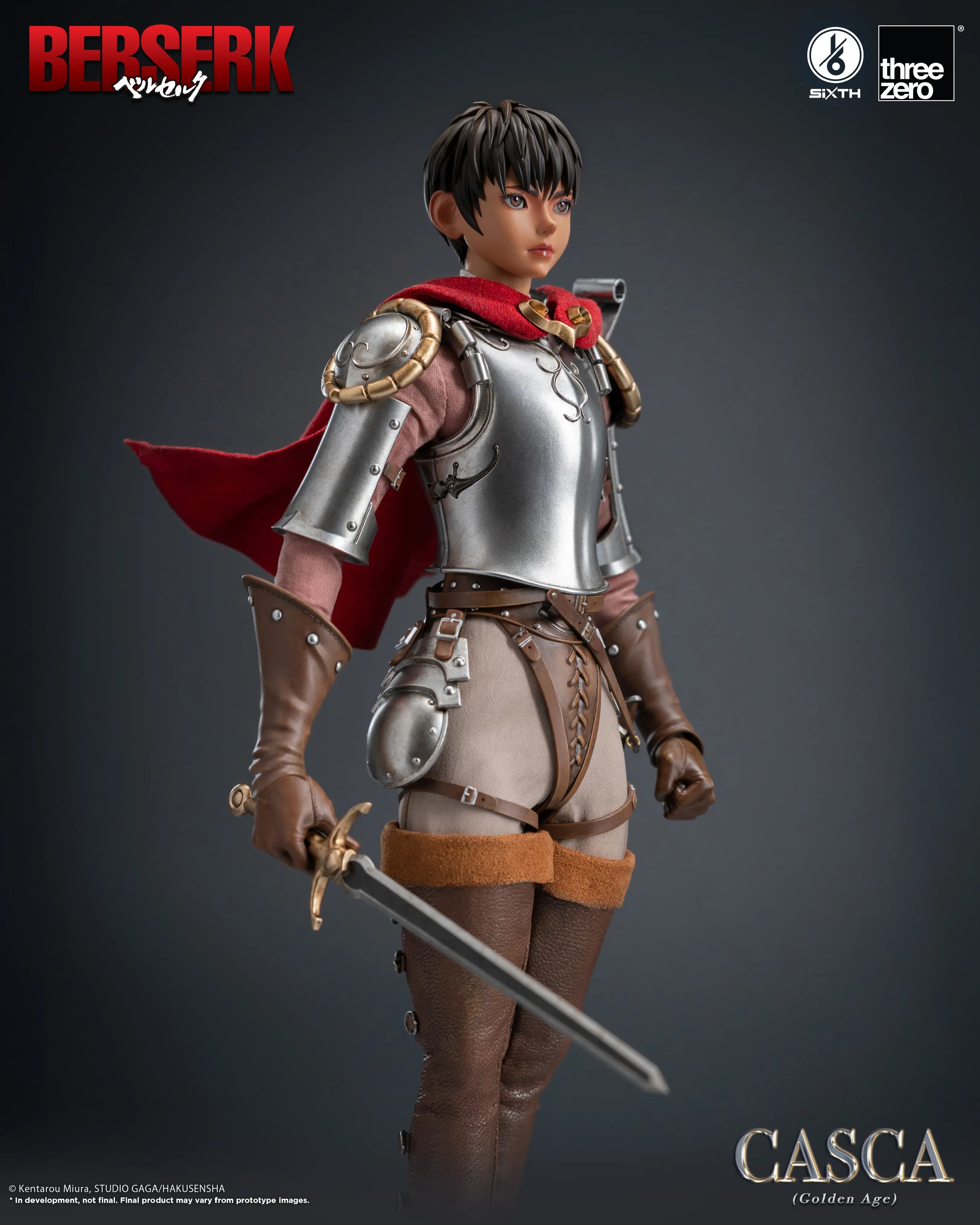 SPECIAL ORDER threezero - SIXTH Series - Berserk - Casca: Golden Age 1/6 [JP]