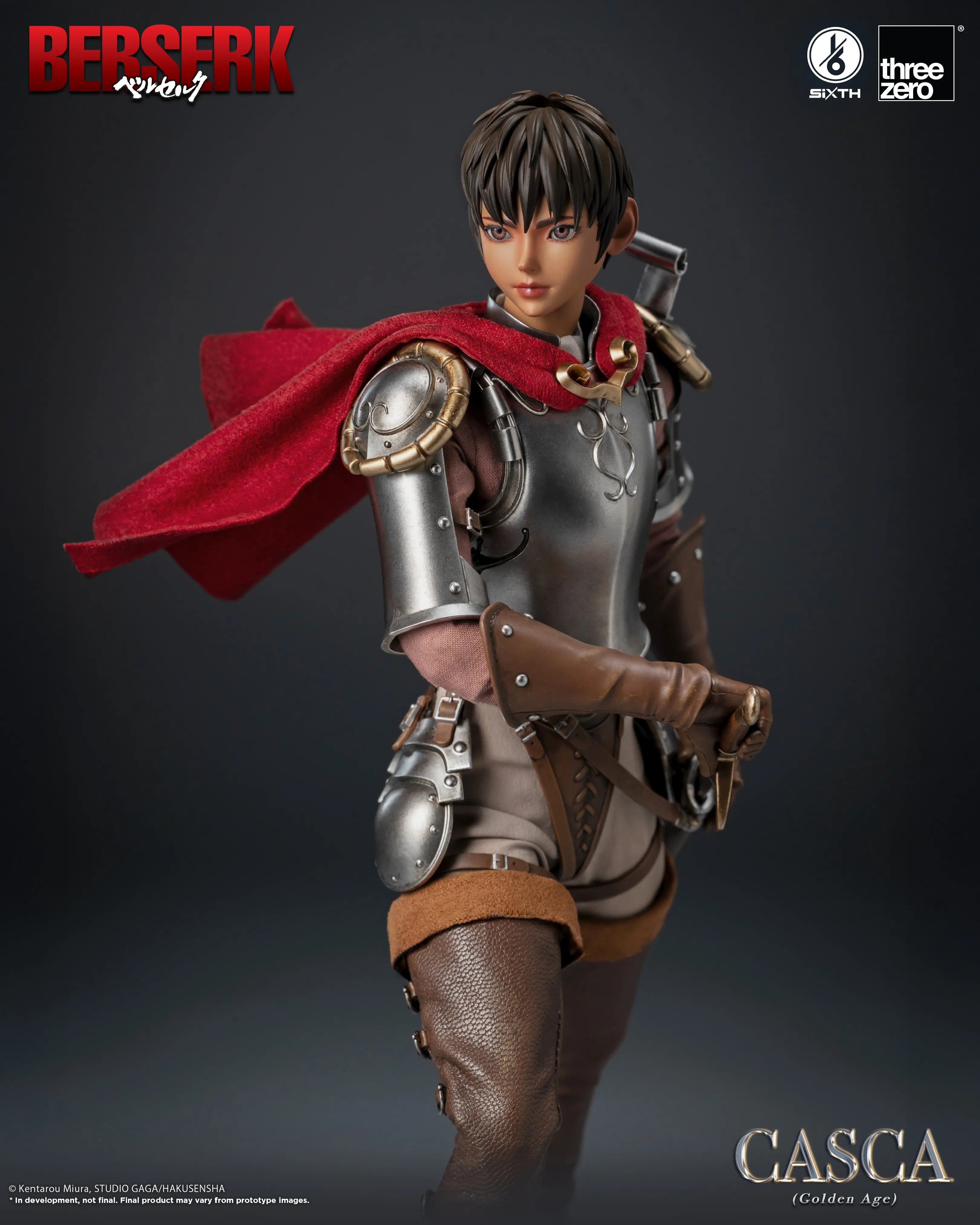 SPECIAL ORDER threezero - SIXTH Series - Berserk - Casca: Golden Age 1/6 [JP]