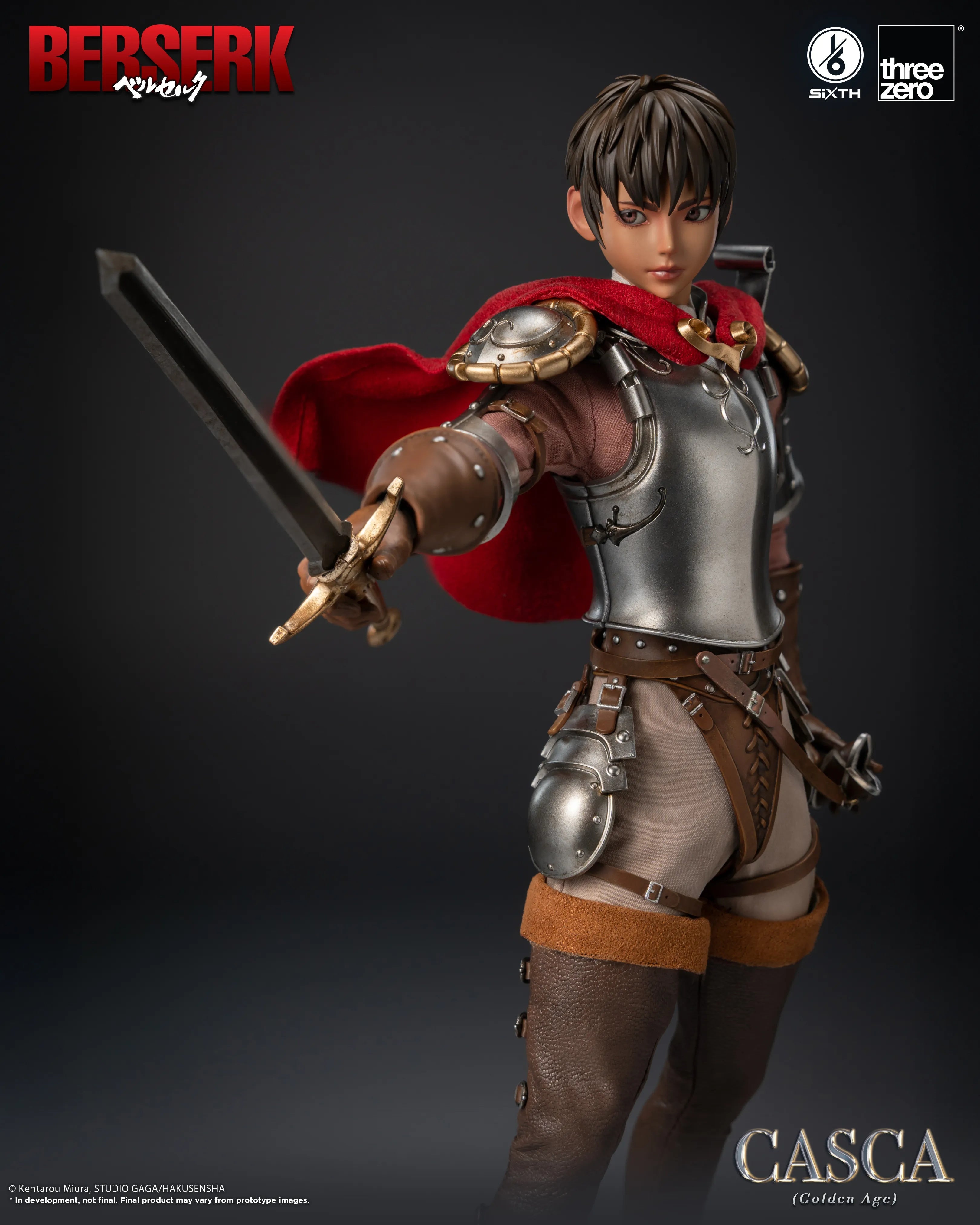 SPECIAL ORDER threezero - SIXTH Series - Berserk - Casca: Golden Age 1/6 [JP]