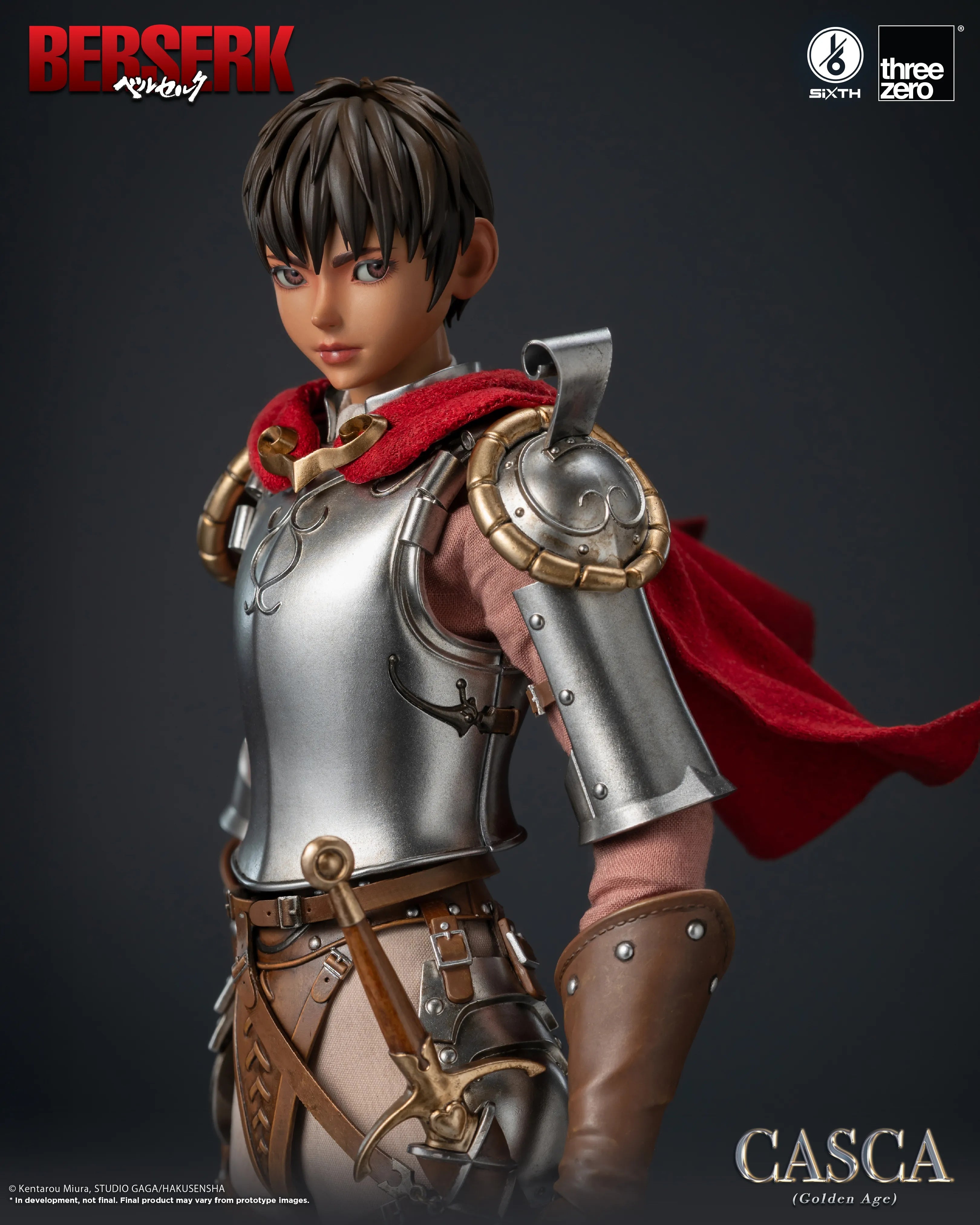 SPECIAL ORDER threezero - SIXTH Series - Berserk - Casca: Golden Age 1/6 [JP]