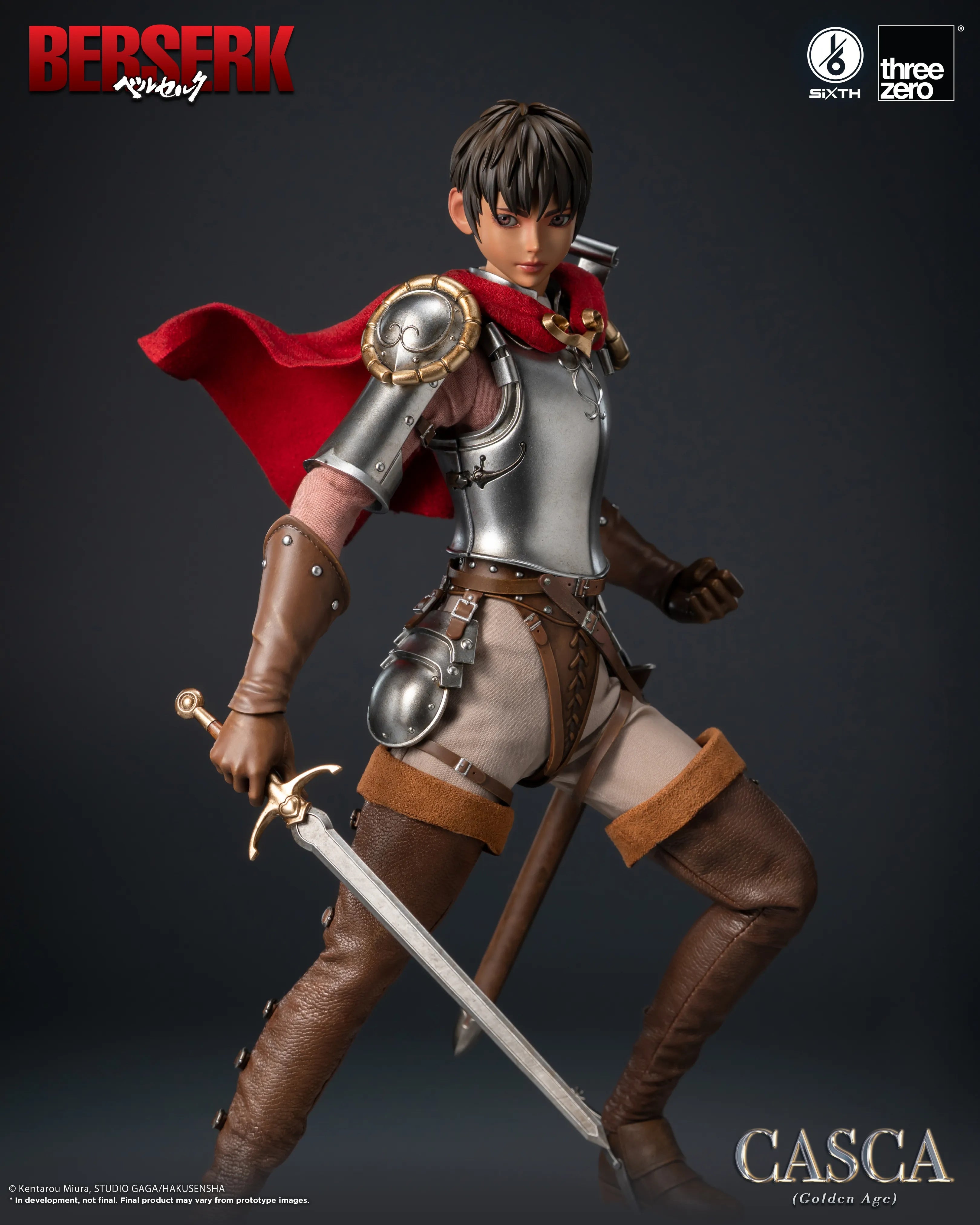 SPECIAL ORDER threezero - SIXTH Series - Berserk - Casca: Golden Age 1/6 [JP]