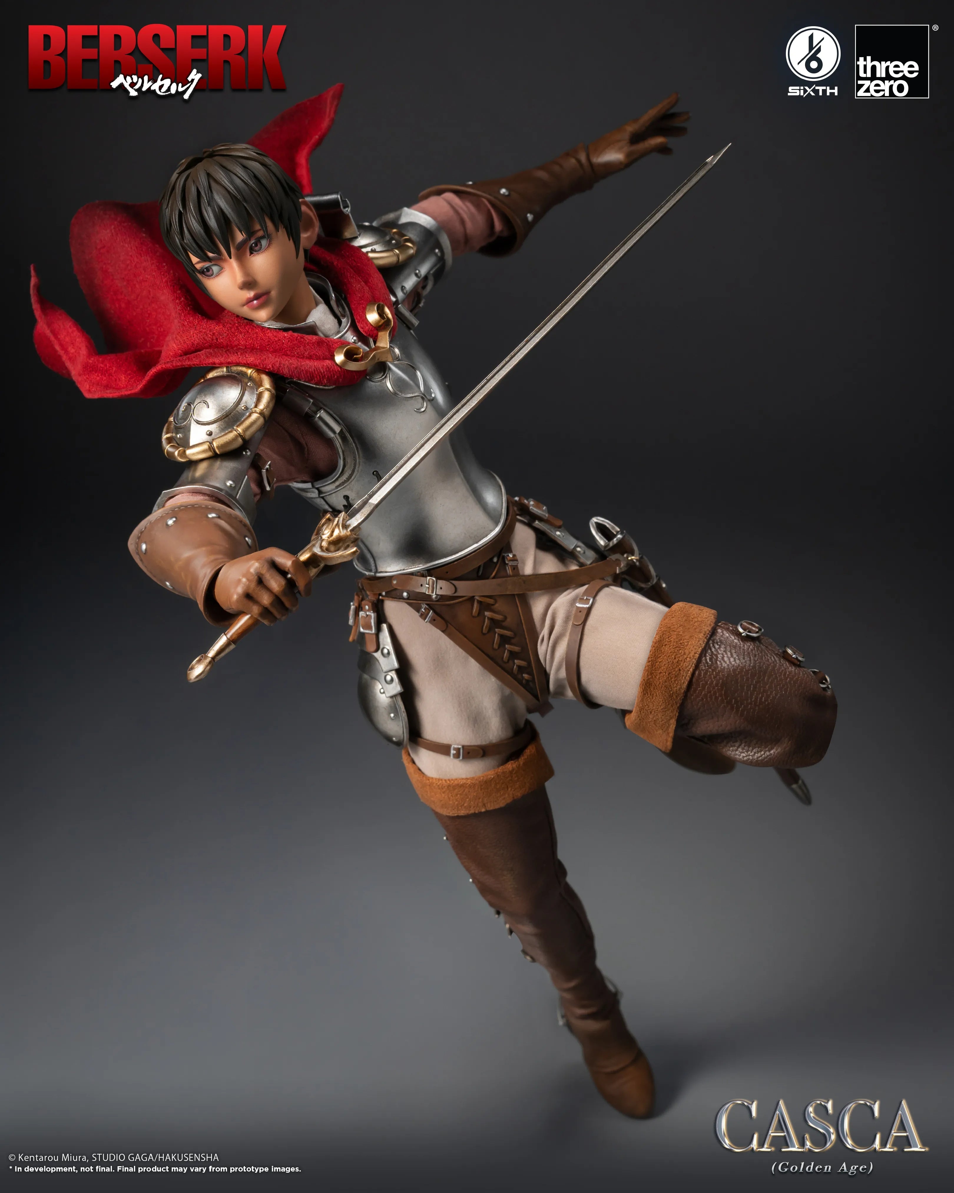 SPECIAL ORDER threezero - SIXTH Series - Berserk - Casca: Golden Age 1/6 [JP]