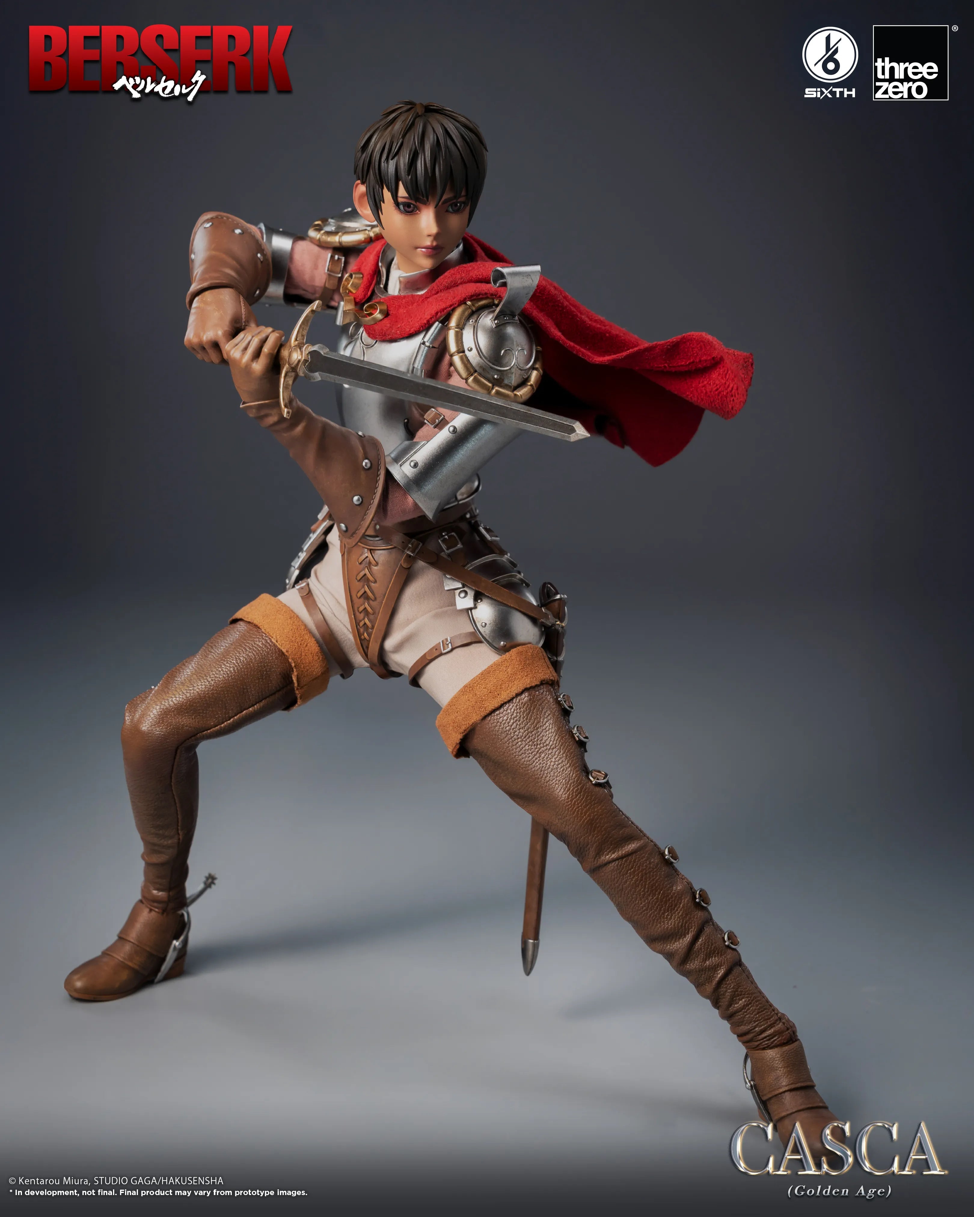 SPECIAL ORDER threezero - SIXTH Series - Berserk - Casca: Golden Age 1/6 [JP]