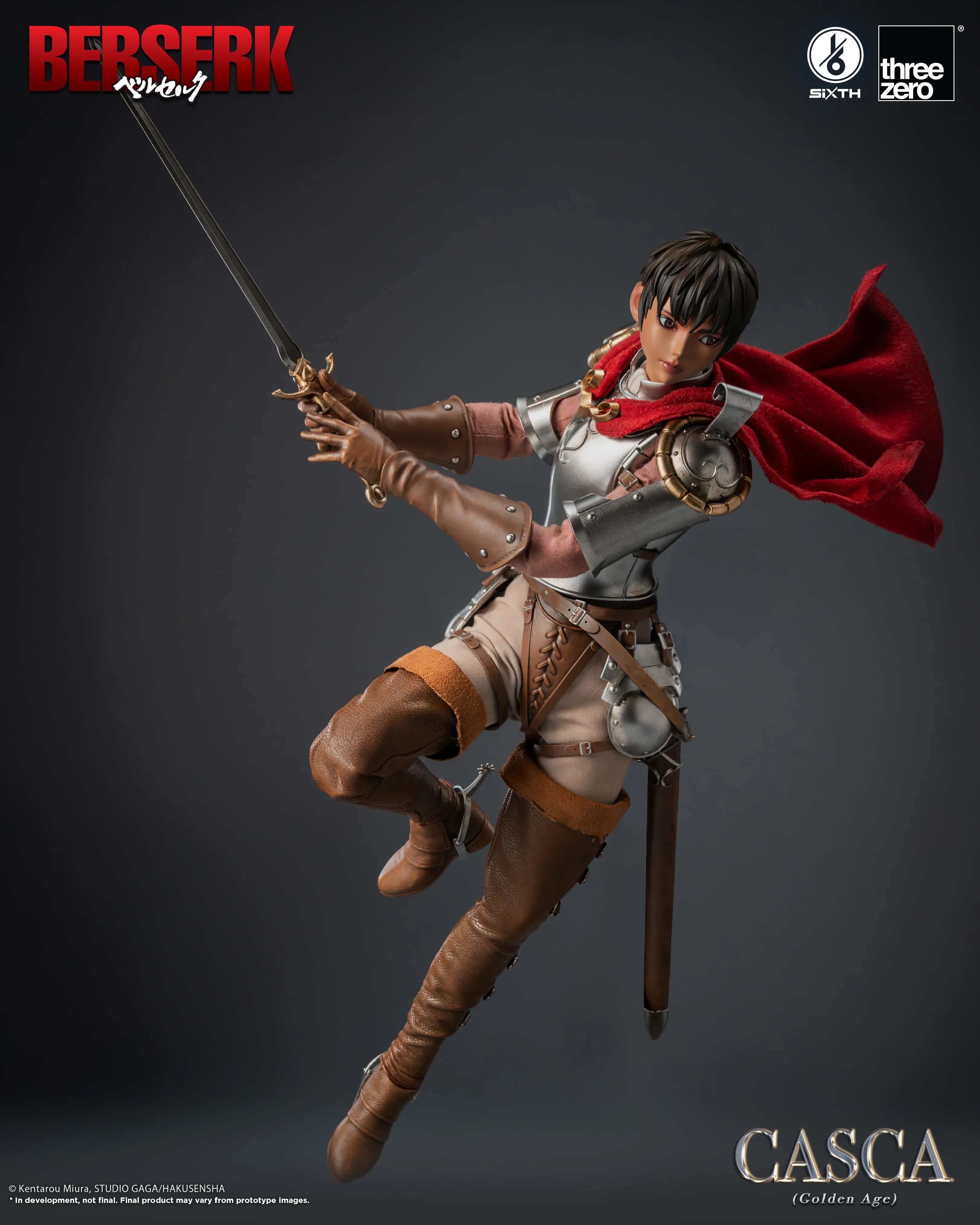 SPECIAL ORDER threezero - SIXTH Series - Berserk - Casca: Golden Age 1/6 [JP]