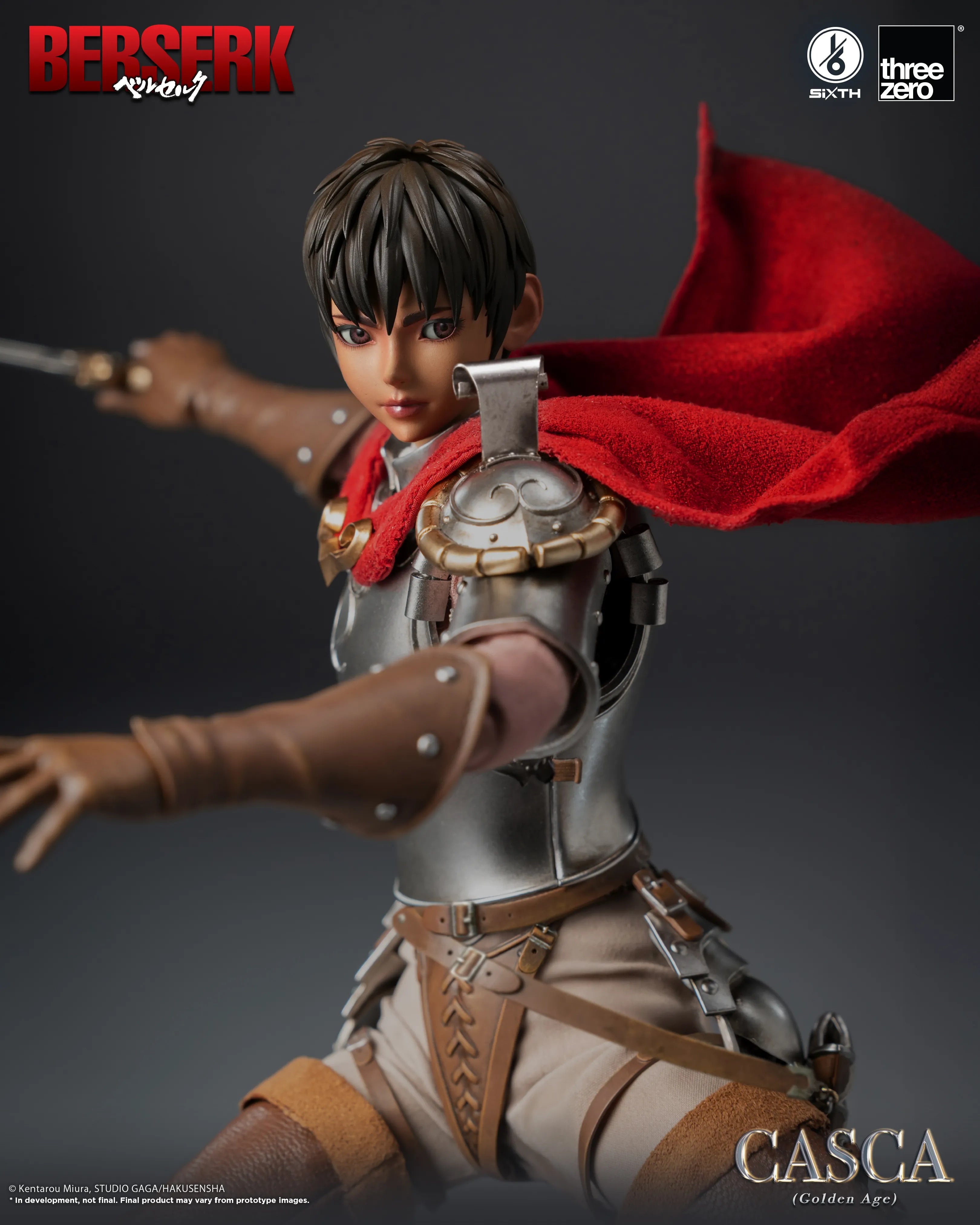 SPECIAL ORDER threezero - SIXTH Series - Berserk - Casca: Golden Age 1/6 [JP]