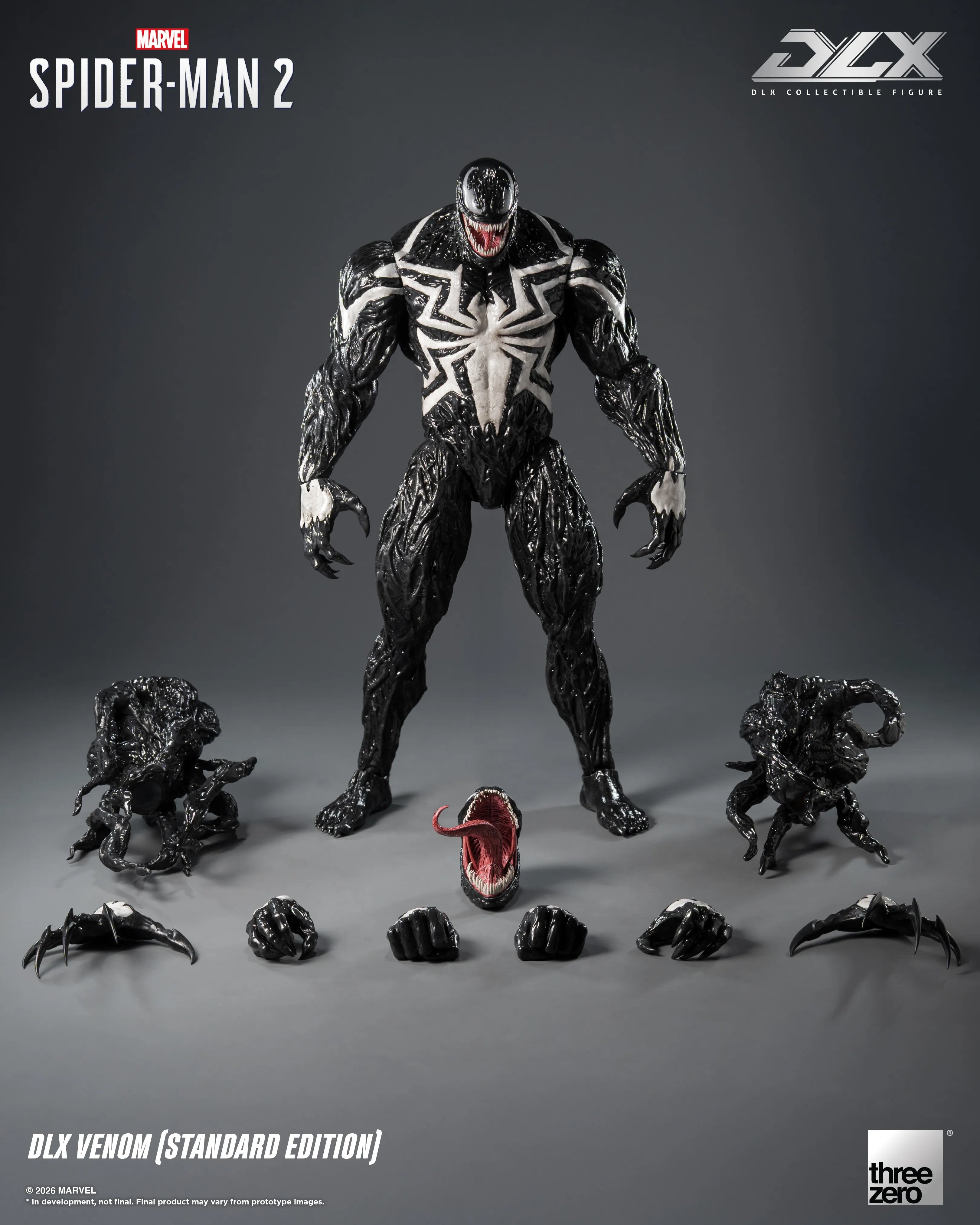 SPECIAL ORDER threezero - DLX - Marvel’s Spider-Man 2 - Venom [JP]