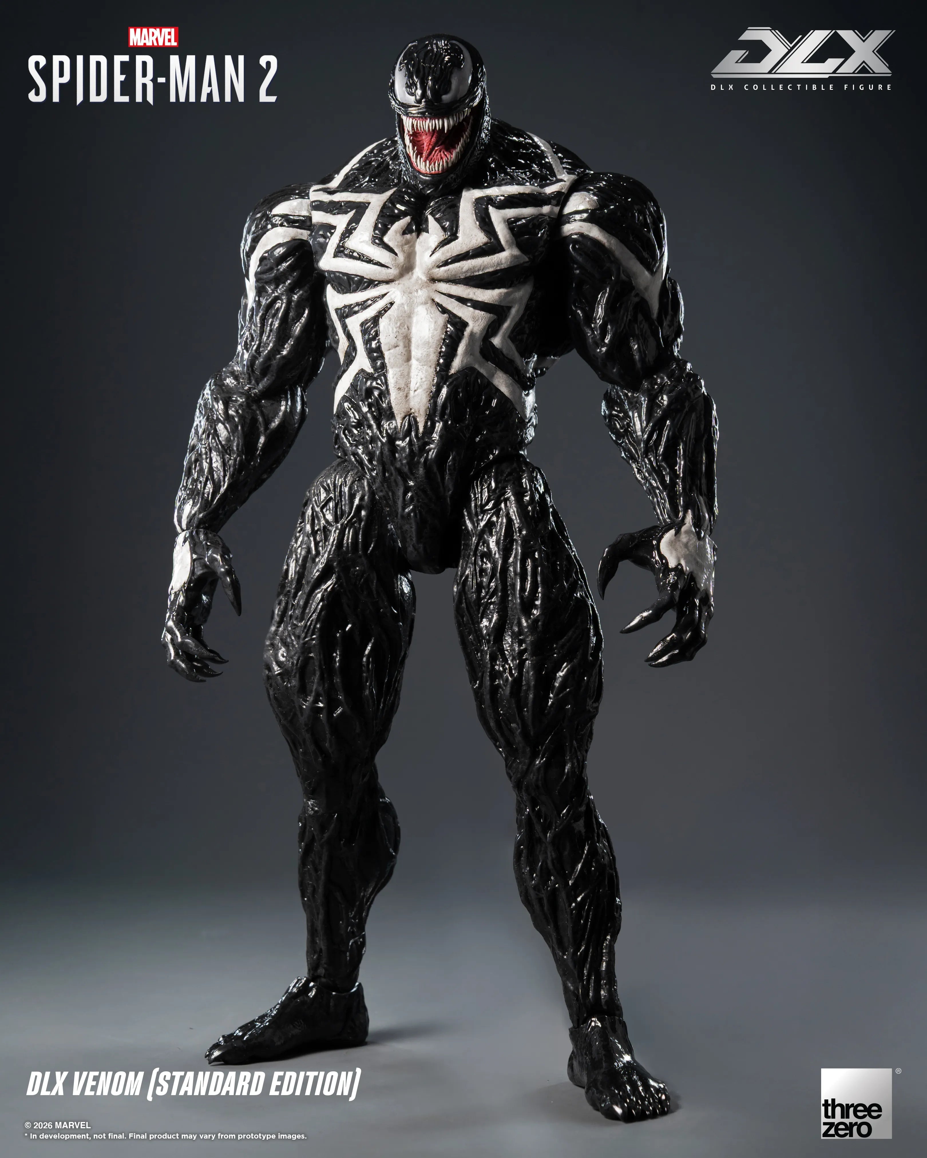 SPECIAL ORDER threezero - DLX - Marvel’s Spider-Man 2 - Venom [JP]
