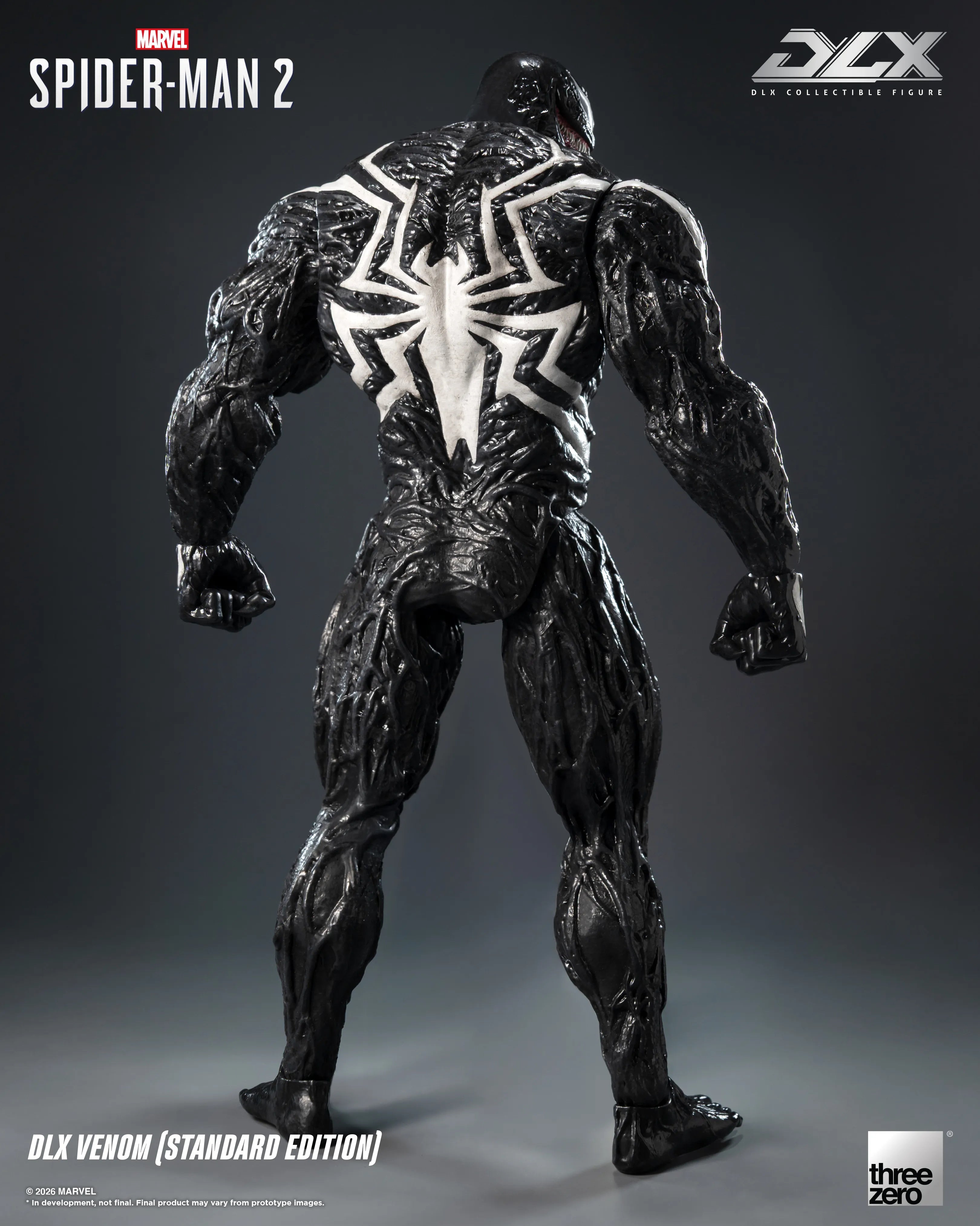 SPECIAL ORDER threezero - DLX - Marvel’s Spider-Man 2 - Venom [JP]