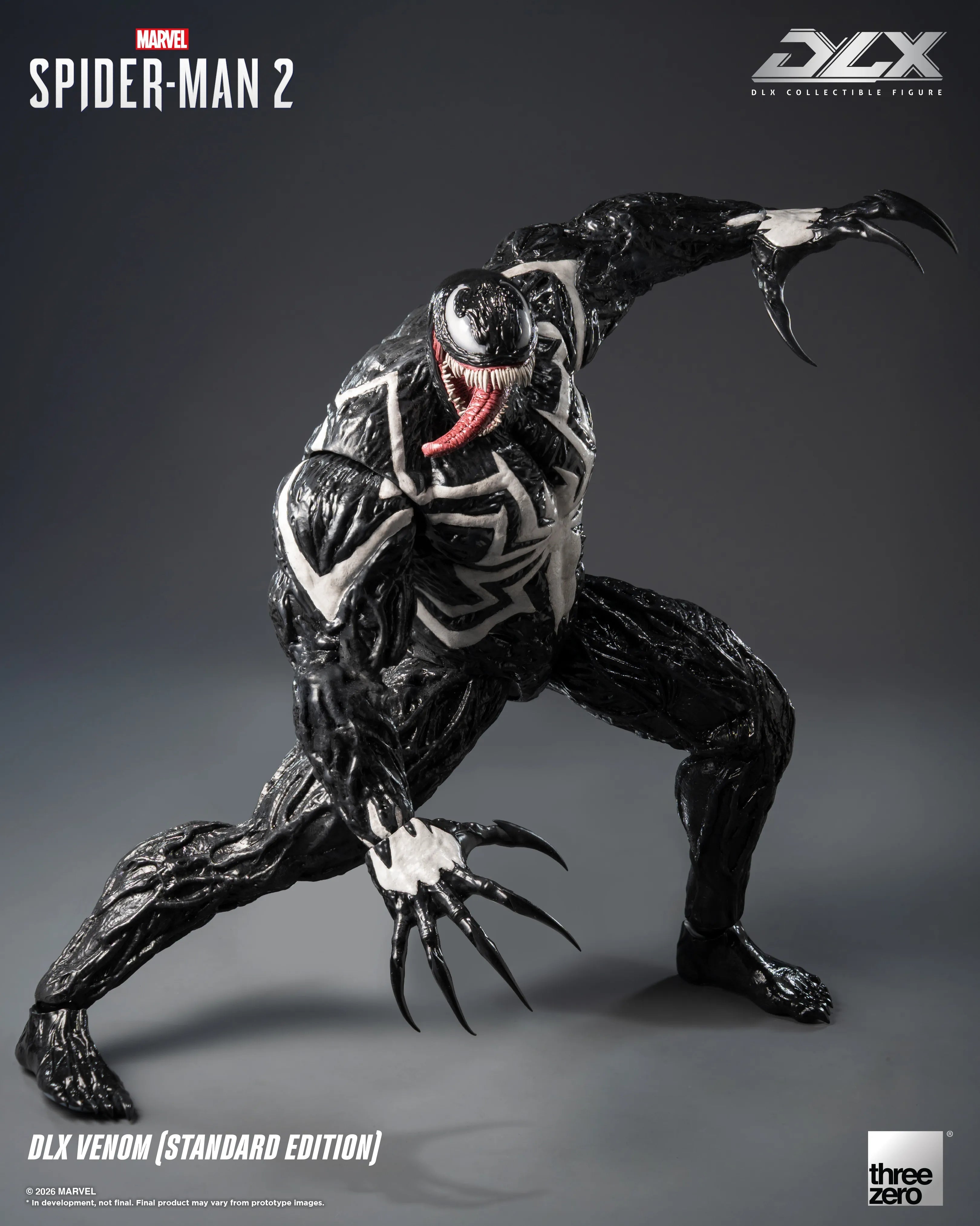 SPECIAL ORDER threezero - DLX - Marvel’s Spider-Man 2 - Venom [JP]