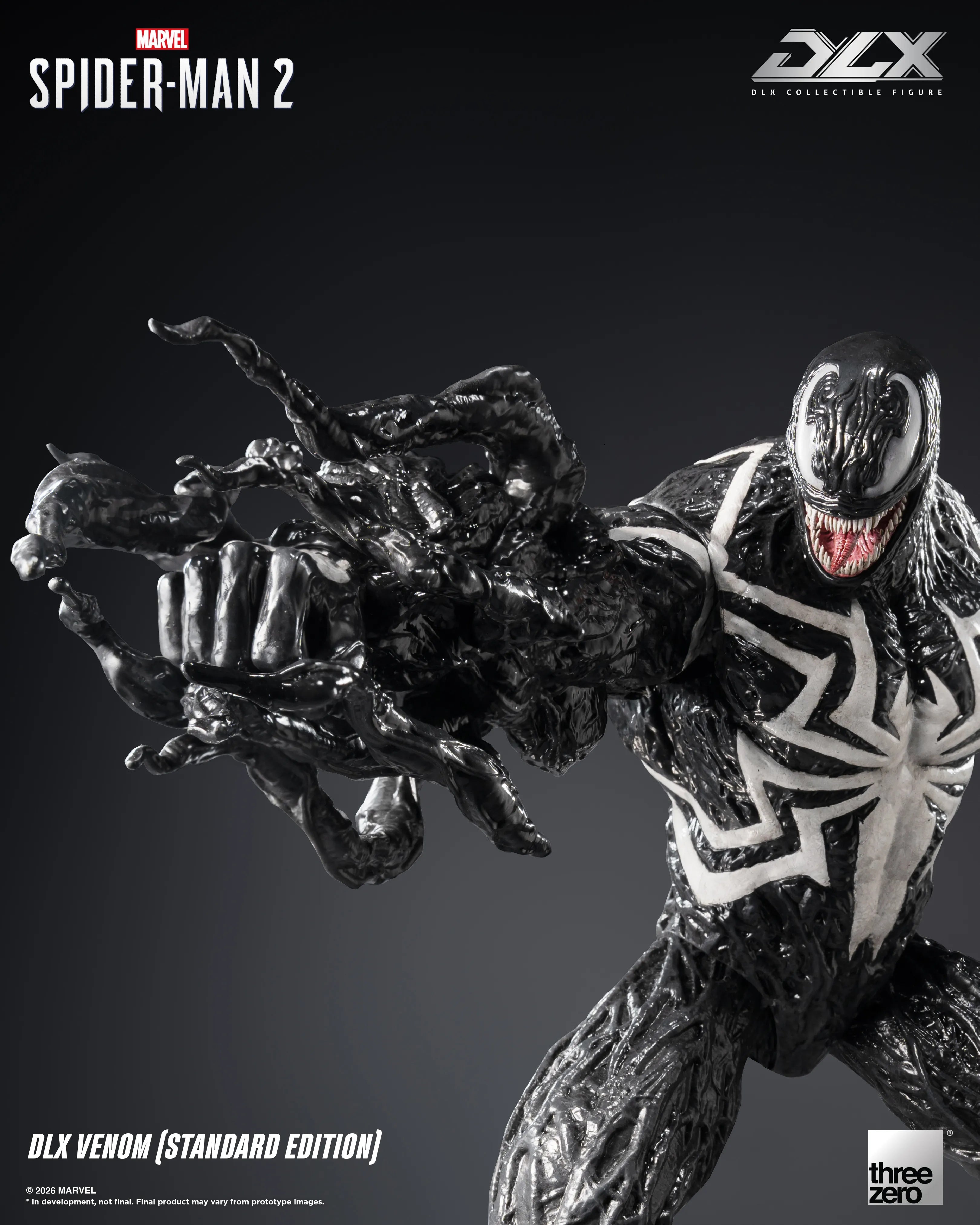 SPECIAL ORDER threezero - DLX - Marvel’s Spider-Man 2 - Venom [JP]