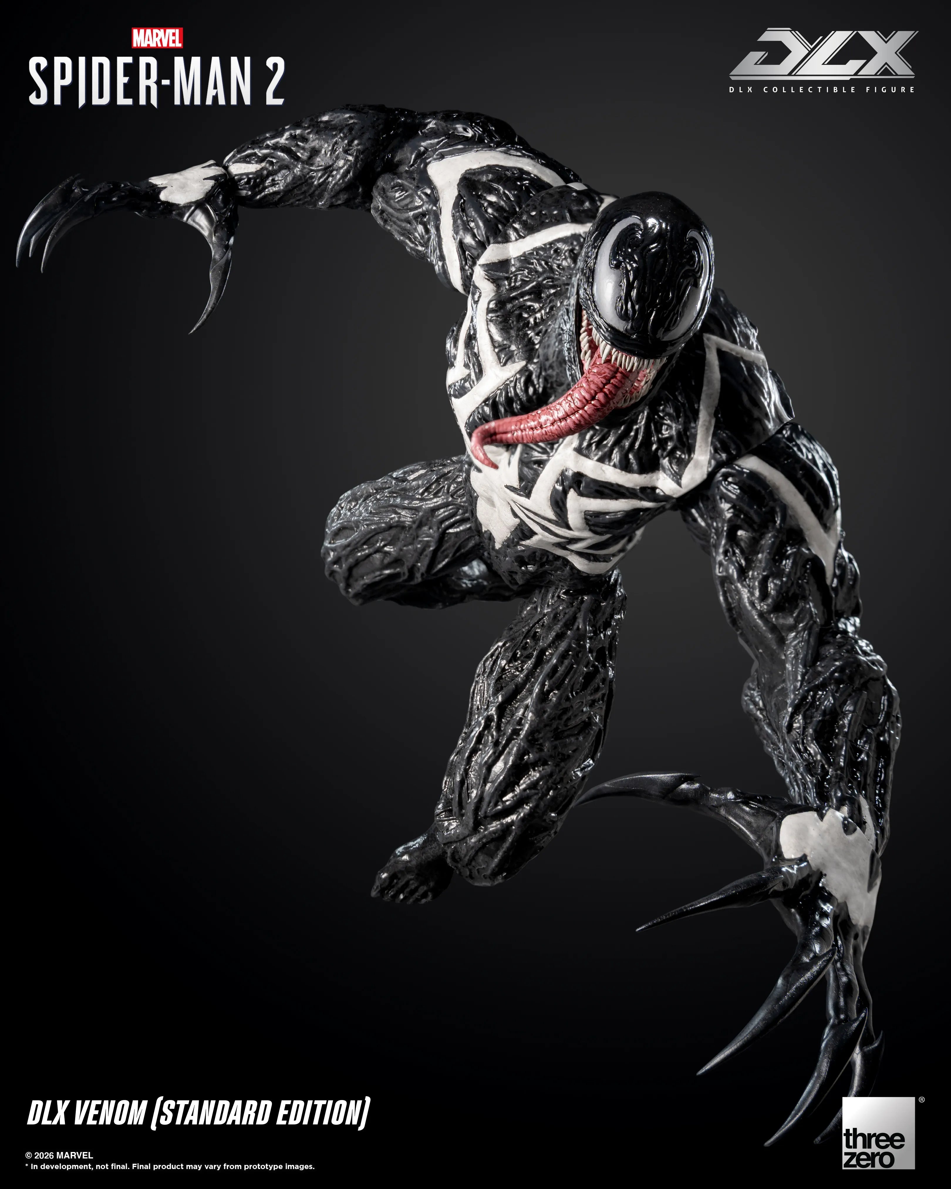 SPECIAL ORDER threezero - DLX - Marvel’s Spider-Man 2 - Venom [JP]