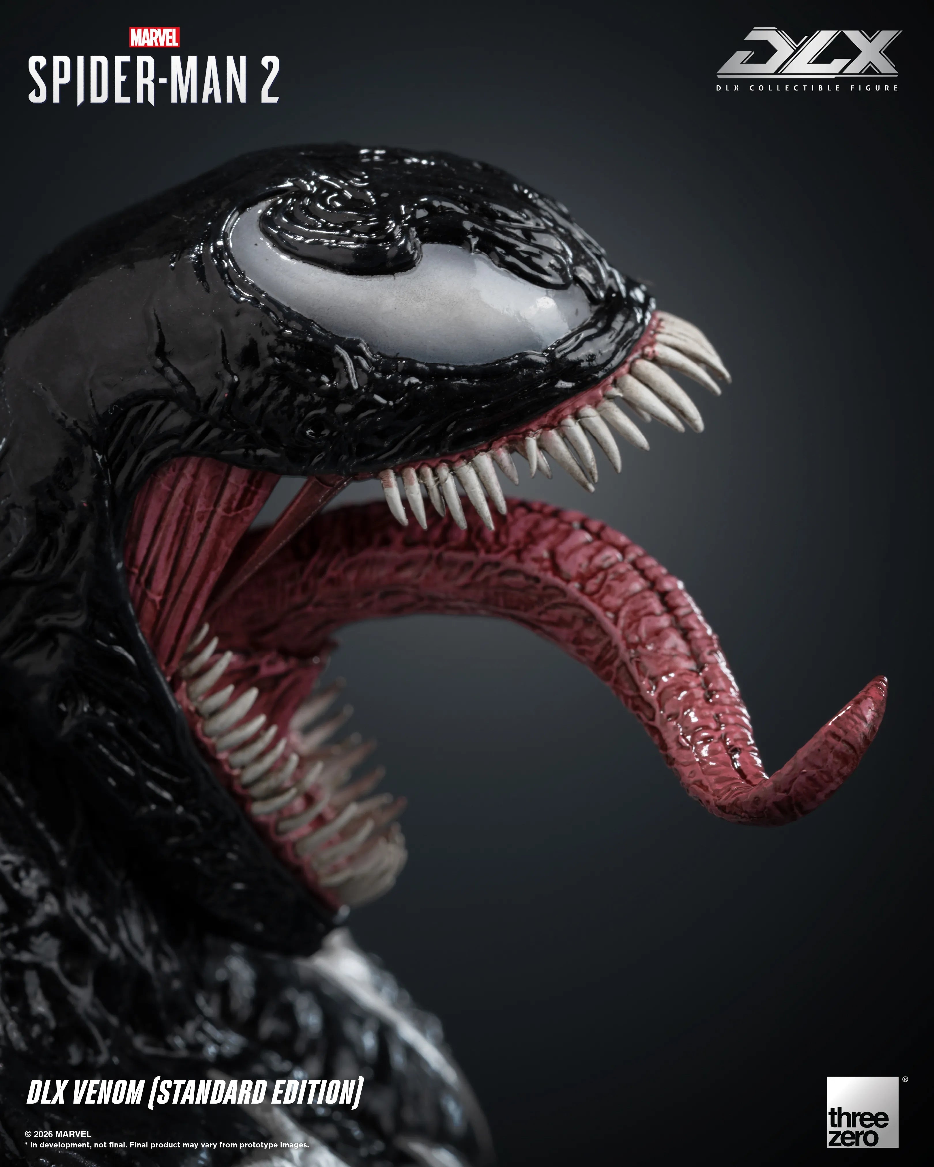 SPECIAL ORDER threezero - DLX - Marvel’s Spider-Man 2 - Venom [JP]