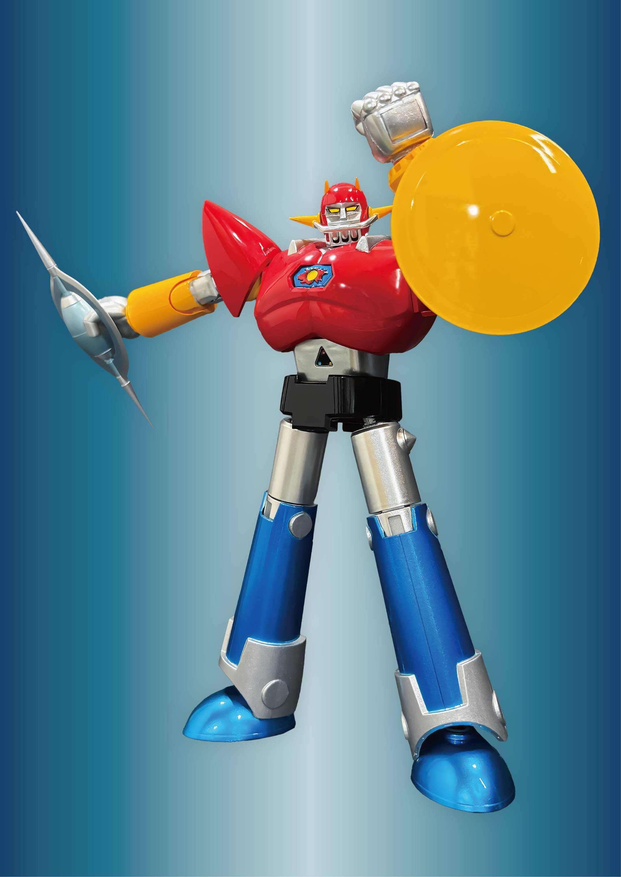 SPECIAL ORDER Future Factory - NEO DYNAMITE ACTION! - UFO Warrior Dai Apolon - Dai Apolon: Anime Color Ver. [JP]