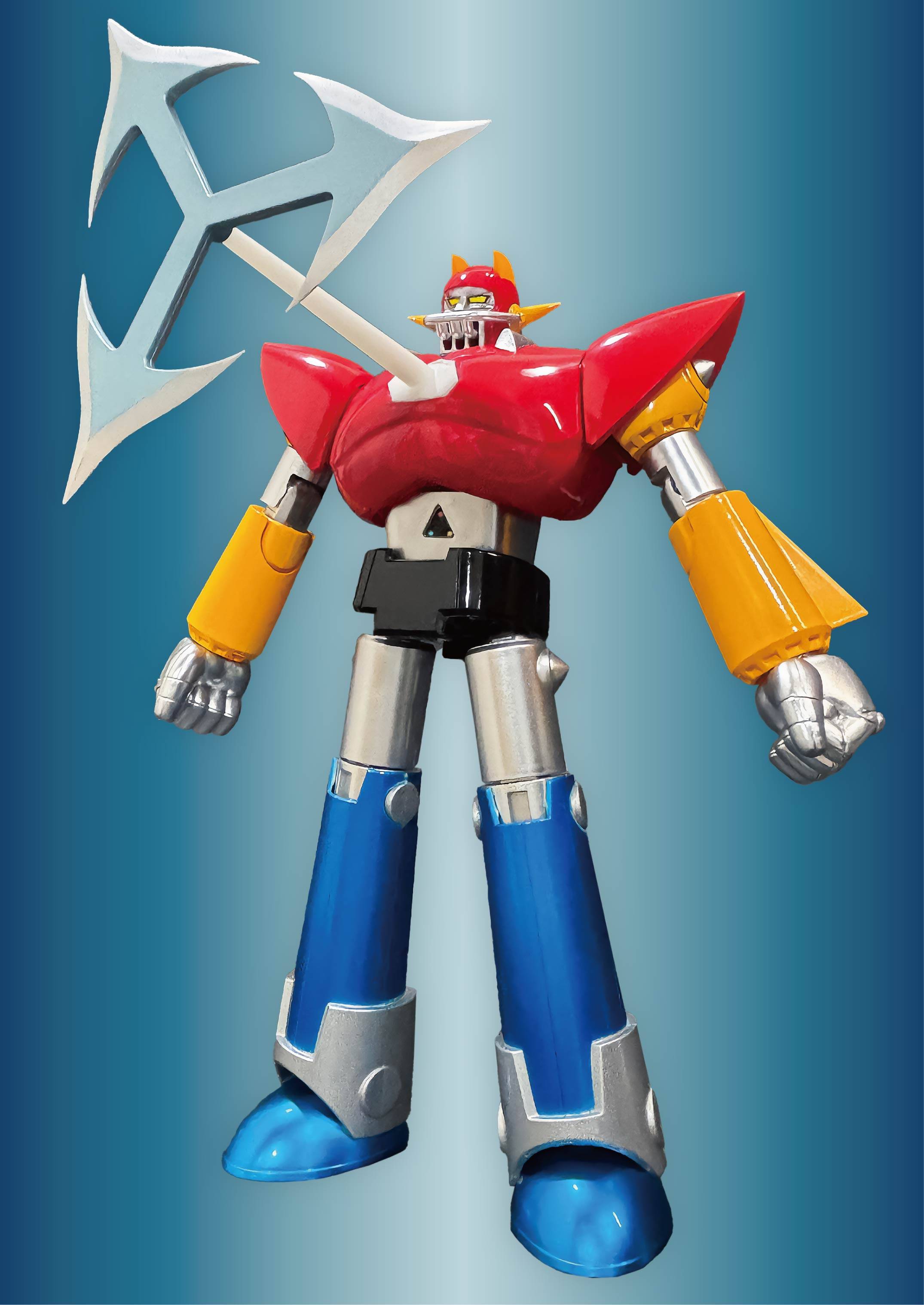 SPECIAL ORDER Future Factory - NEO DYNAMITE ACTION! - UFO Warrior Dai Apolon - Dai Apolon: Anime Color Ver. [JP]