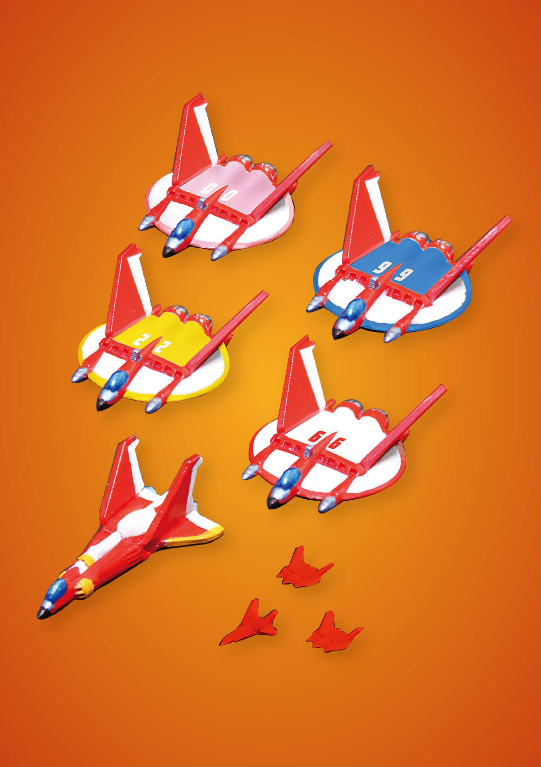 SPECIAL ORDER Future Factory - NEO DYNAMITE ACTION! - UFO Warrior Dai Apolon - Dai Apolon: Anime Color Ver. [JP]
