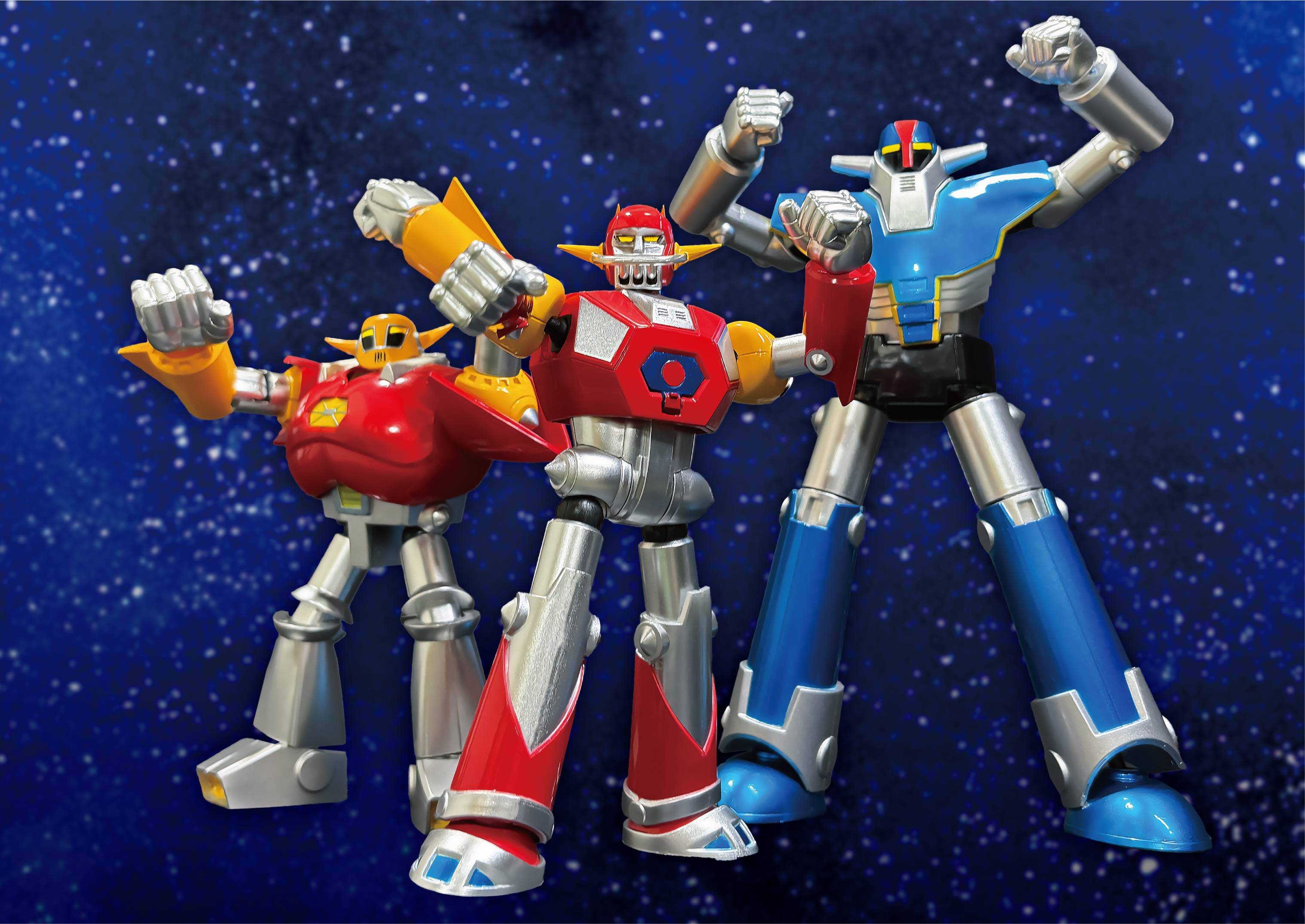 SPECIAL ORDER Future Factory - NEO DYNAMITE ACTION! - UFO Warrior Dai Apolon - Dai Apolon: Anime Color Ver. [JP]