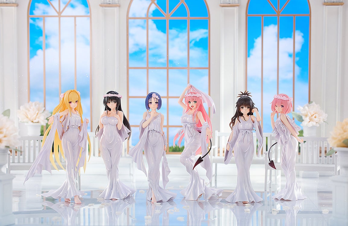 SPECIAL ORDER VISION - CHILLfigg 001 - To LOVE-Ru Darkness 15th: Goddess Dress Ver. [JP]