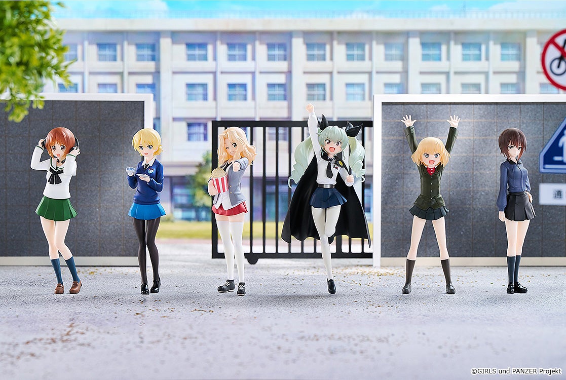 SPECIAL ORDER VISION - CHILLfigg 003 - GIRLS und PANZER [JP] [Box of 6]