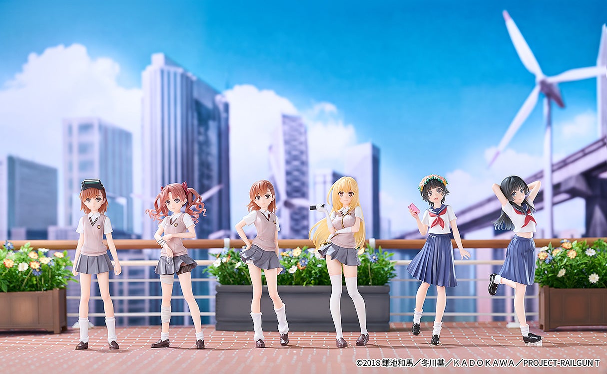 SPECIAL ORDER VISION - CHILLfigg 008 - A Certain Scientific Railgun T [JP] [Box of 6]