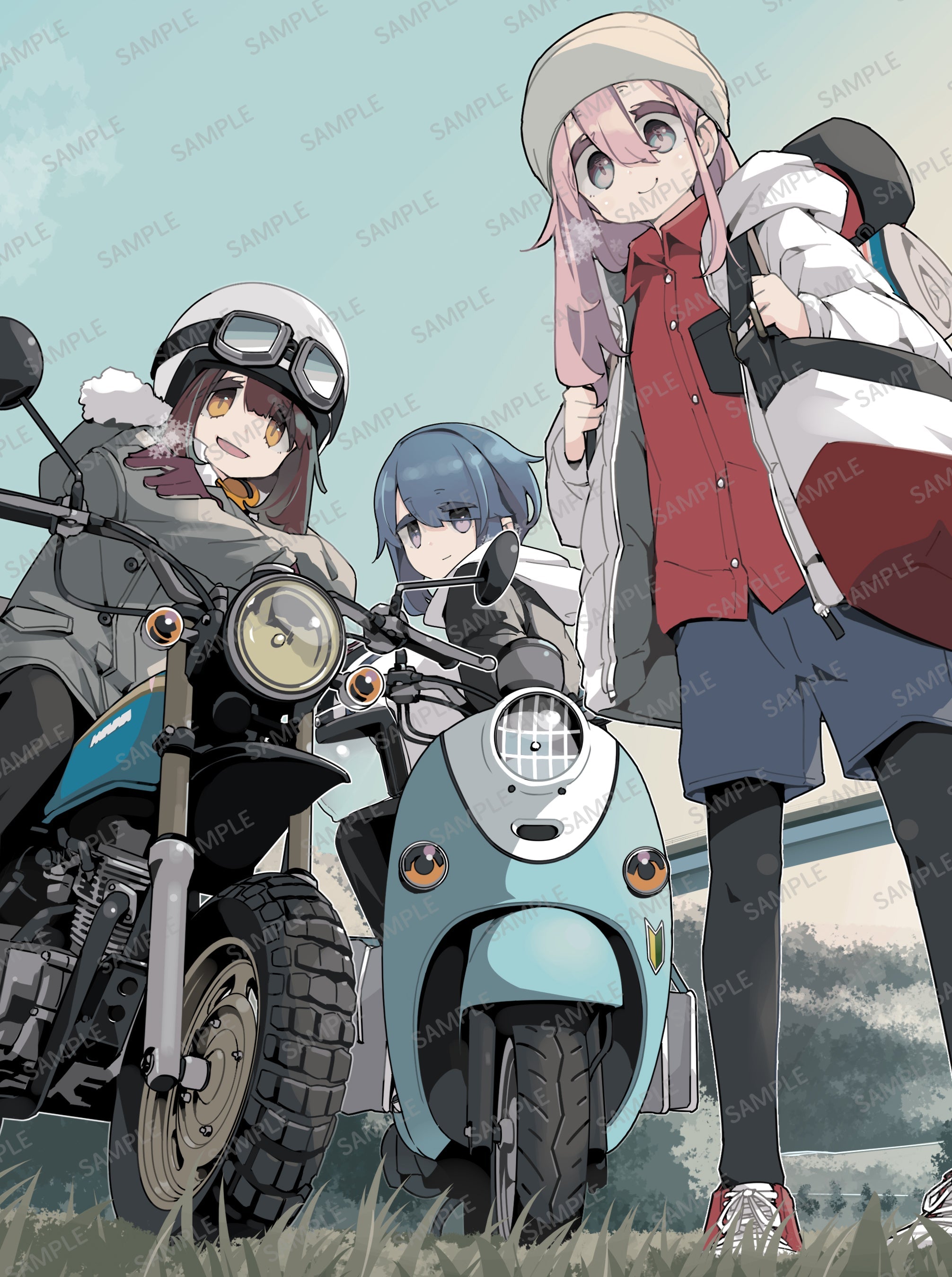 SPECIAL ORDER FuRyu - Laid-Back Camp Season 3 Blu-ray Box [LIMITED] [EXCLUSIVE]