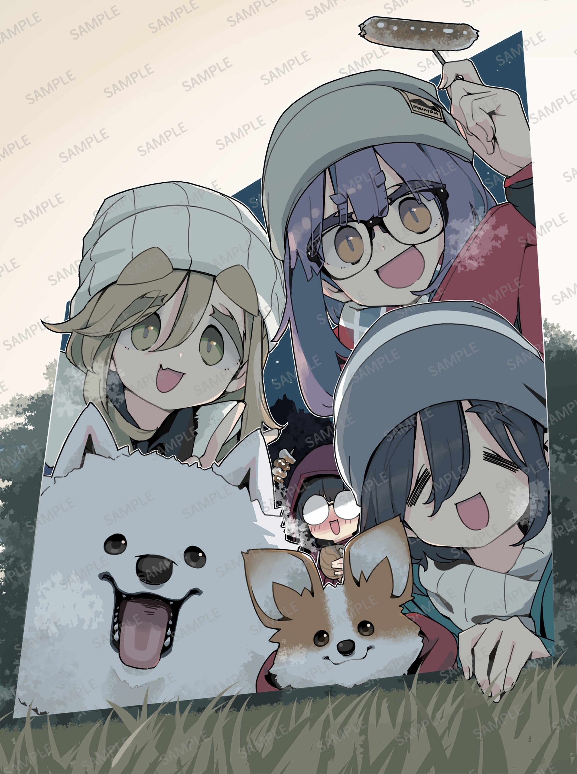 SPECIAL ORDER FuRyu - Laid-Back Camp Season 3 Blu-ray Box [LIMITED] [EXCLUSIVE]