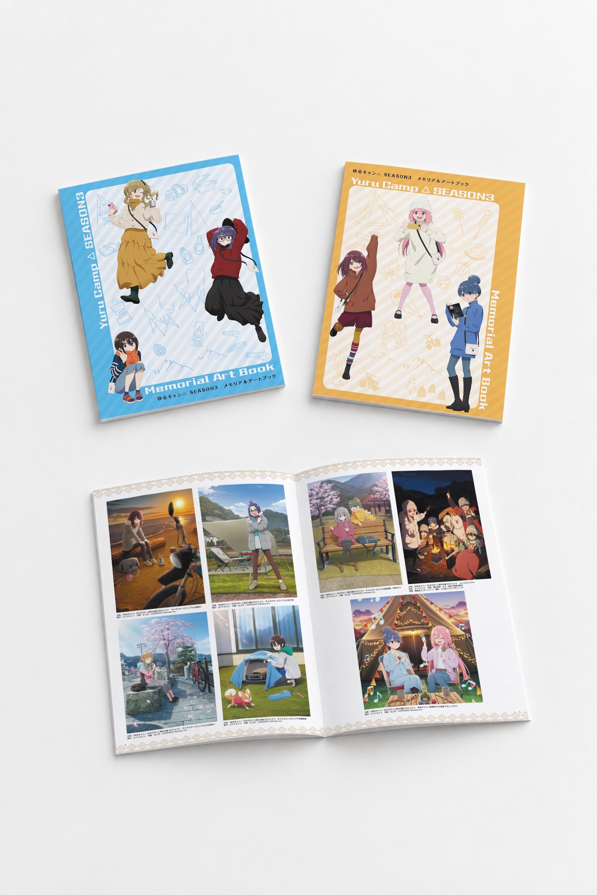 SPECIAL ORDER FuRyu - Laid-Back Camp Season 3 Blu-ray Box [LIMITED] [EXCLUSIVE]