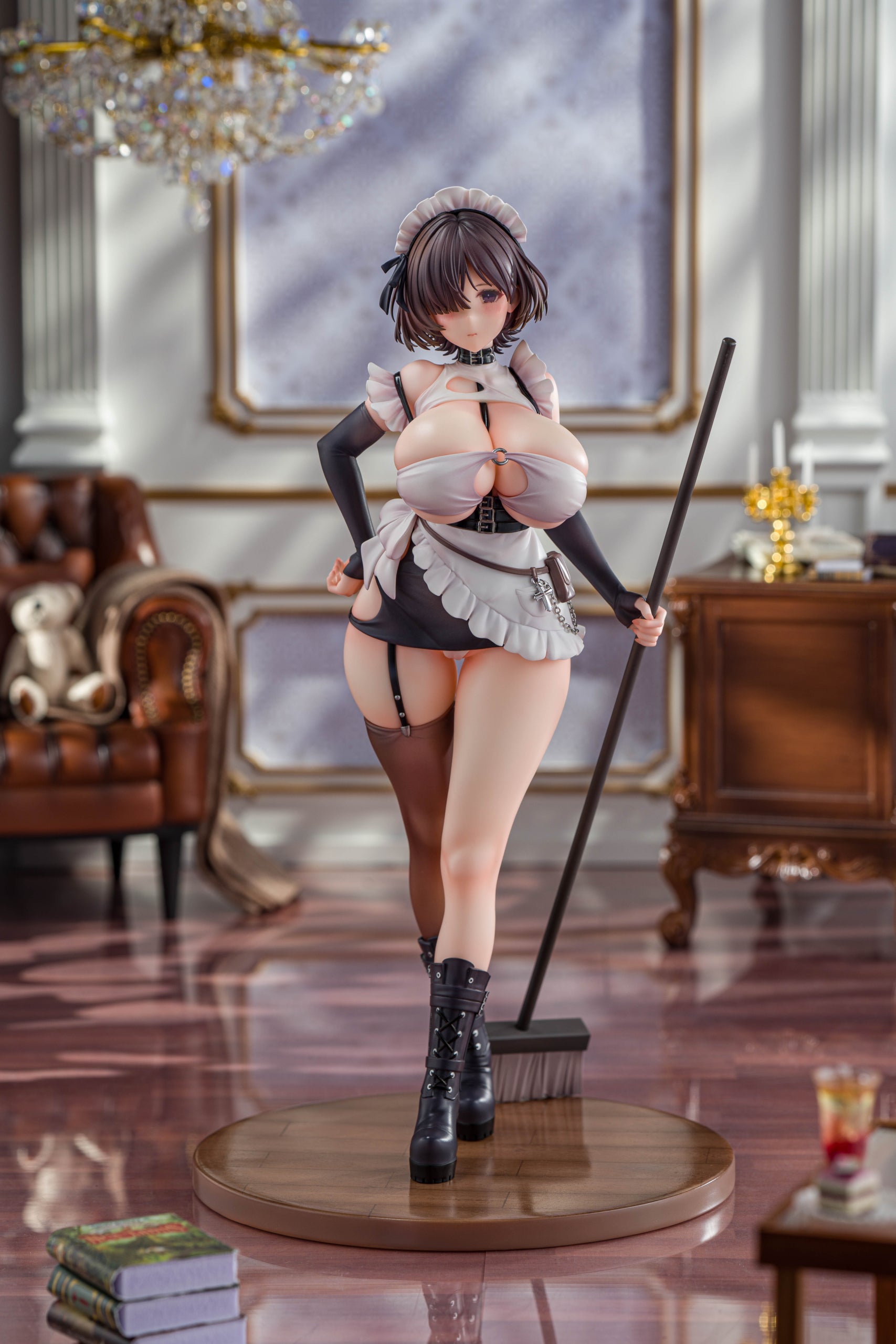 SPECIAL ORDER Rencontre - Mataro Illustration - Olivia The Personal Maid: Bonus Edition 1/6 [JP]