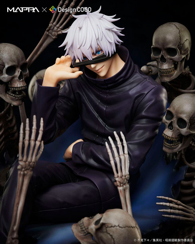 BACK-ORDER Design COCO - Jujutsu Kaisen Shibuya Incident - Satoru Gojo 1/7