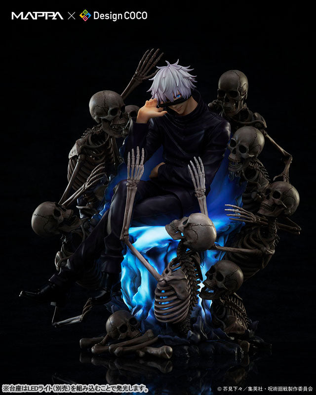BACK-ORDER Design COCO - Jujutsu Kaisen Shibuya Incident - Satoru Gojo 1/7