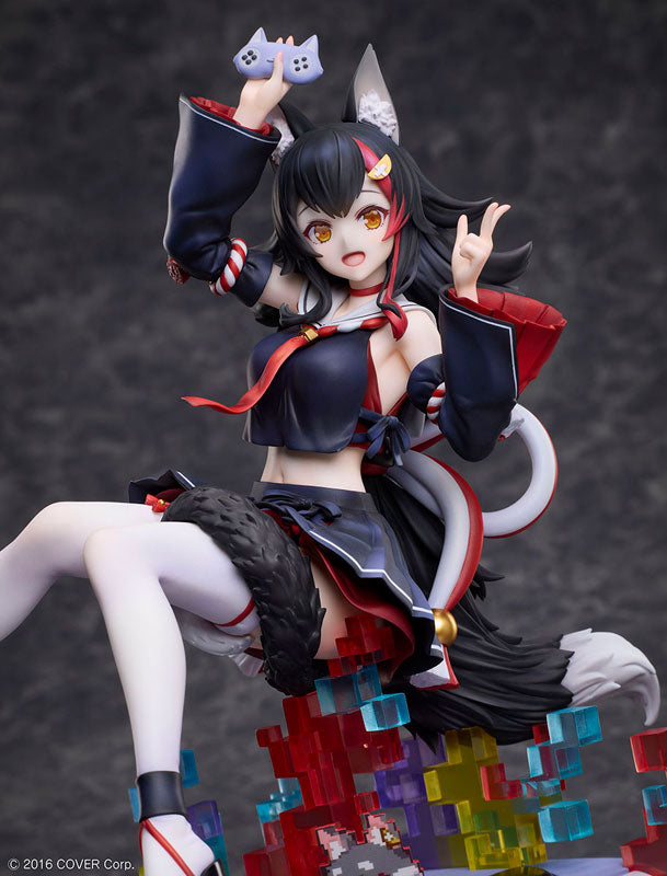 PRE-ORDER Design COCO - hololive production - Ookami Mio "We are GAMERS!!!!" Ver.1/7