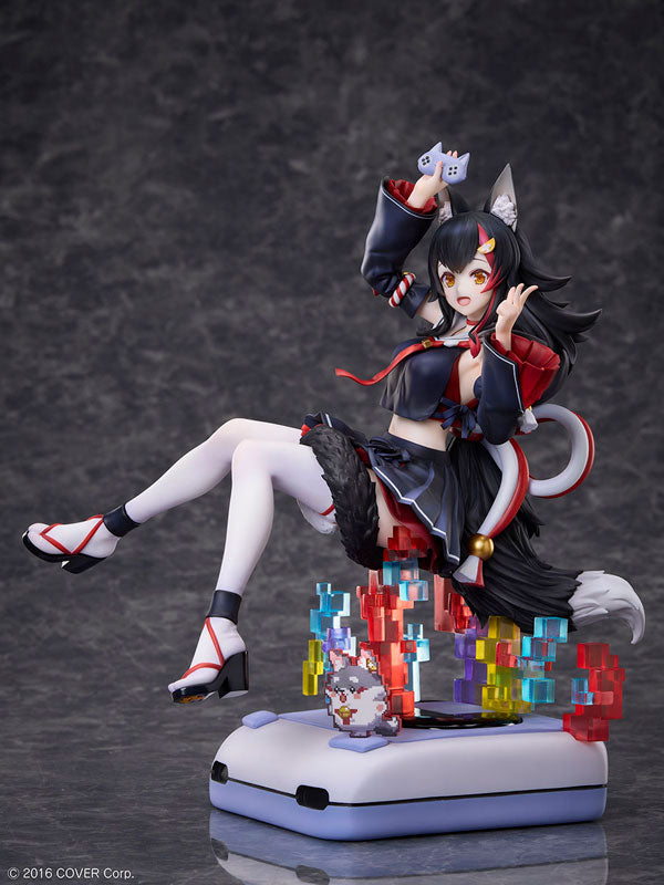 PRE-ORDER Design COCO - hololive production - Ookami Mio "We are GAMERS!!!!" Ver.1/7