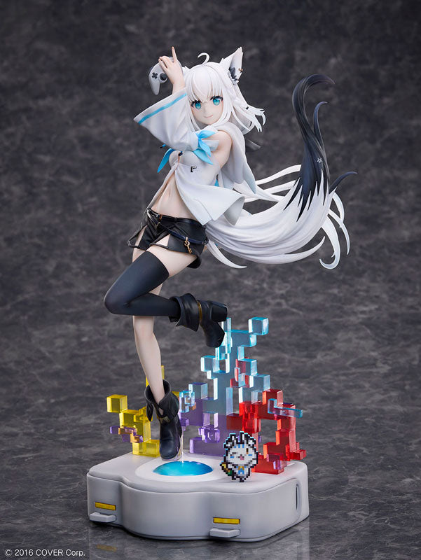 PRE-ORDER Design COCO - hololive production - Shirakami Fubuki "We are GAMERS!!!!" Ver. 1/7