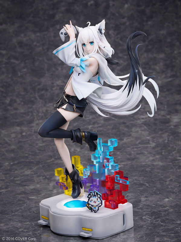 PRE-ORDER Design COCO - hololive production - Shirakami Fubuki "We are GAMERS!!!!" Ver. 1/7
