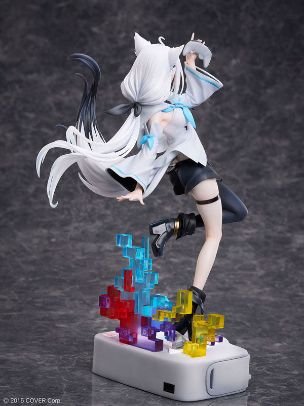 PRE-ORDER Design COCO - hololive production - Shirakami Fubuki "We are GAMERS!!!!" Ver. 1/7