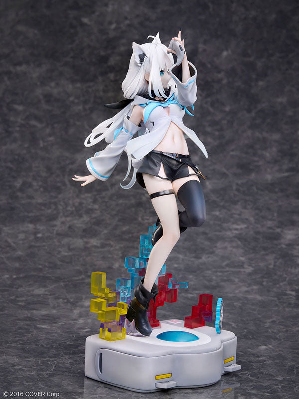 PRE-ORDER Design COCO - hololive production - Shirakami Fubuki "We are GAMERS!!!!" Ver. 1/7