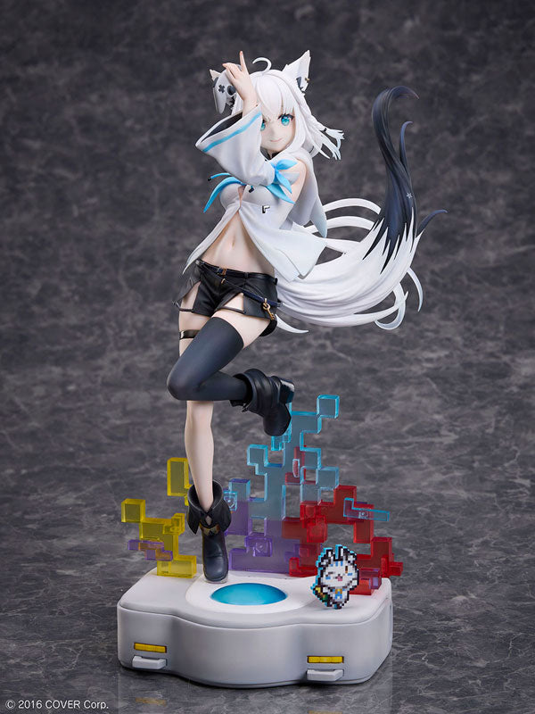 PRE-ORDER Design COCO - hololive production - Shirakami Fubuki "We are GAMERS!!!!" Ver. 1/7