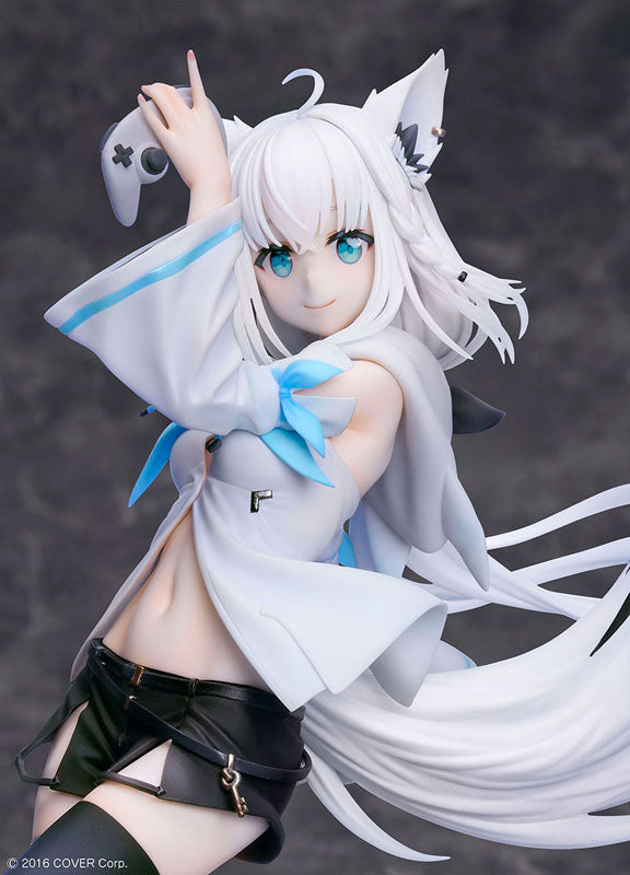 PRE-ORDER Design COCO - hololive production - Shirakami Fubuki "We are GAMERS!!!!" Ver. 1/7