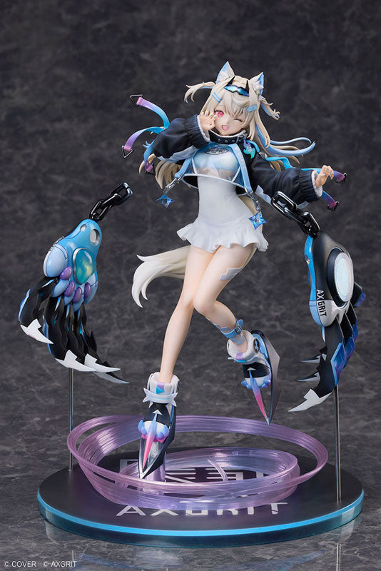 PRE-ORDER DesignCOCO - hololive English: Advent - Fuwawa Abyssgard:  AXGRIT Ver. DELUXE 1/7