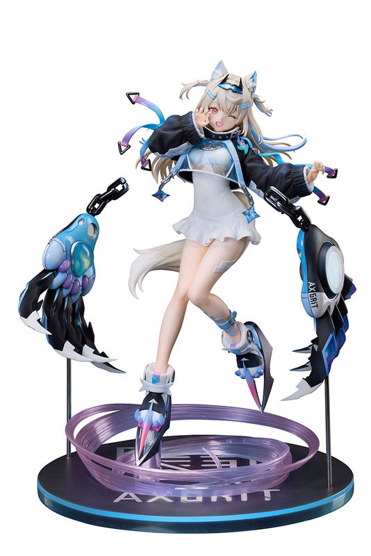 PRE-ORDER DesignCOCO - hololive English: Advent - Fuwawa Abyssgard:  AXGRIT Ver. DELUXE 1/7