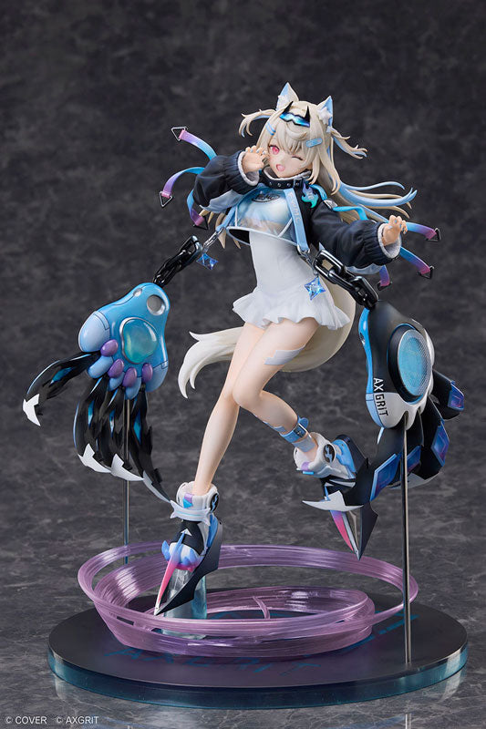 PRE-ORDER DesignCOCO - hololive English: Advent - Fuwawa Abyssgard:  AXGRIT Ver. DELUXE 1/7