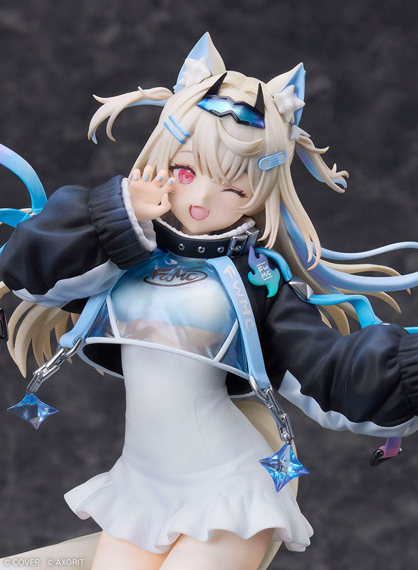 PRE-ORDER DesignCOCO - hololive English: Advent - Fuwawa Abyssgard:  AXGRIT Ver. DELUXE 1/7