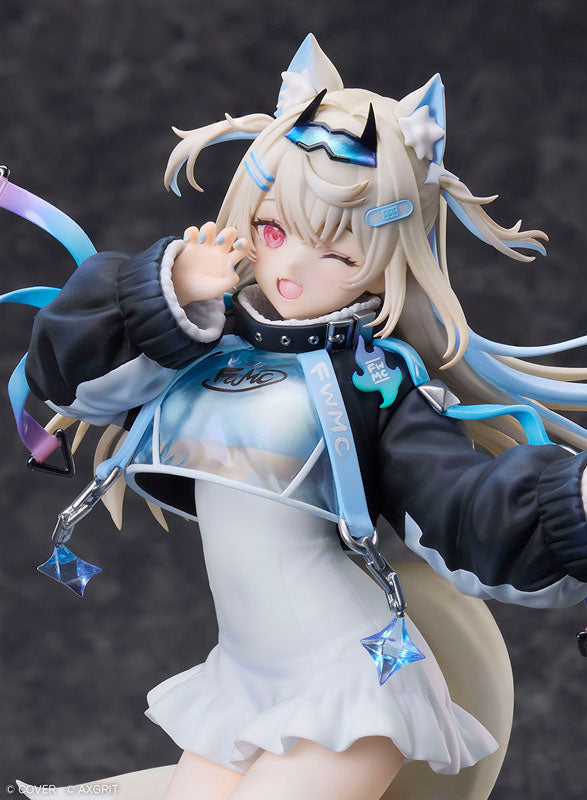 PRE-ORDER DesignCOCO - hololive English: Advent - Fuwawa Abyssgard:  AXGRIT Ver. DELUXE 1/7
