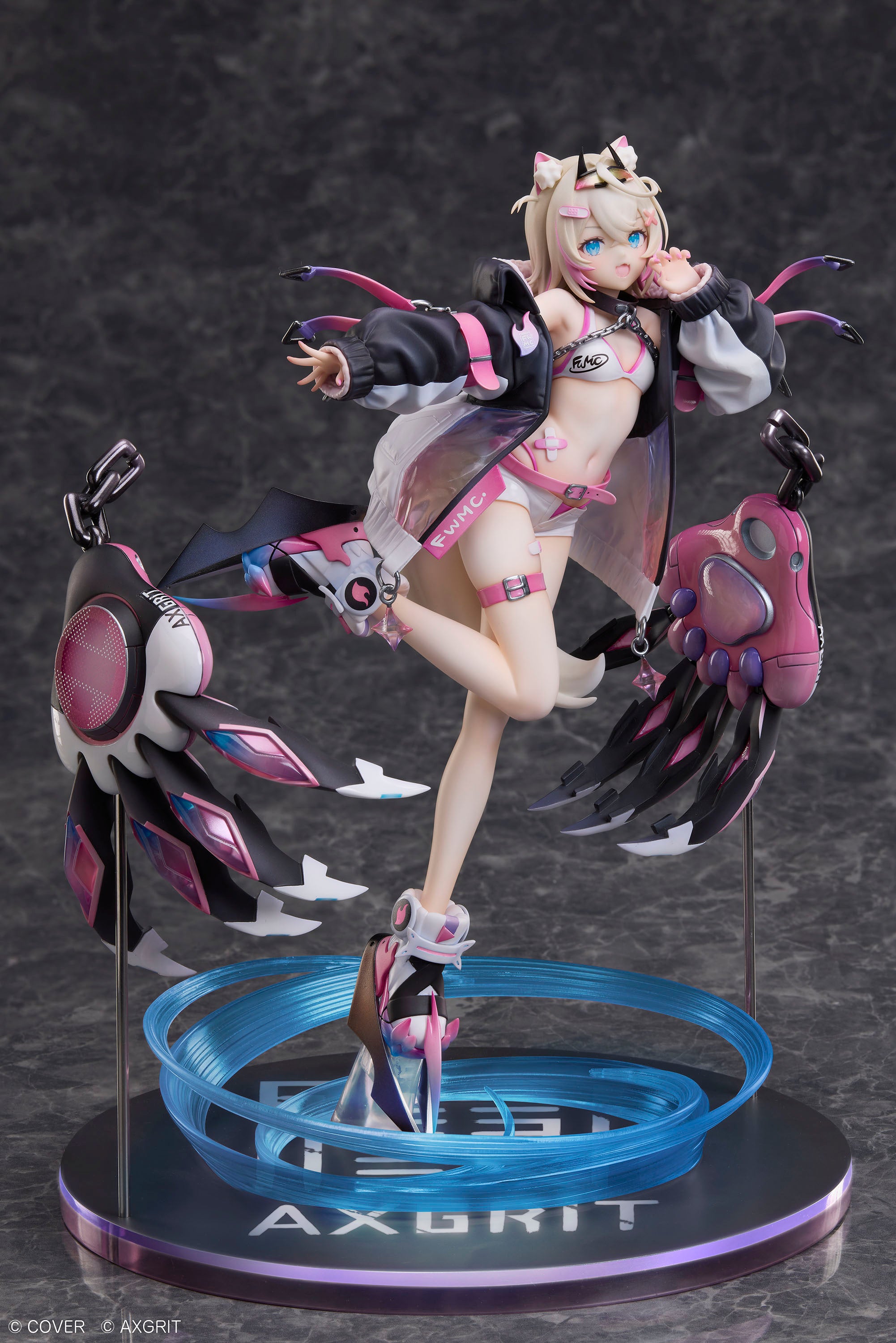 PRE-ORDER DesignCOCO - hololive English -Advent- - Mococo Abyssgard: AXGRIT Ver. DELUXE 1/7