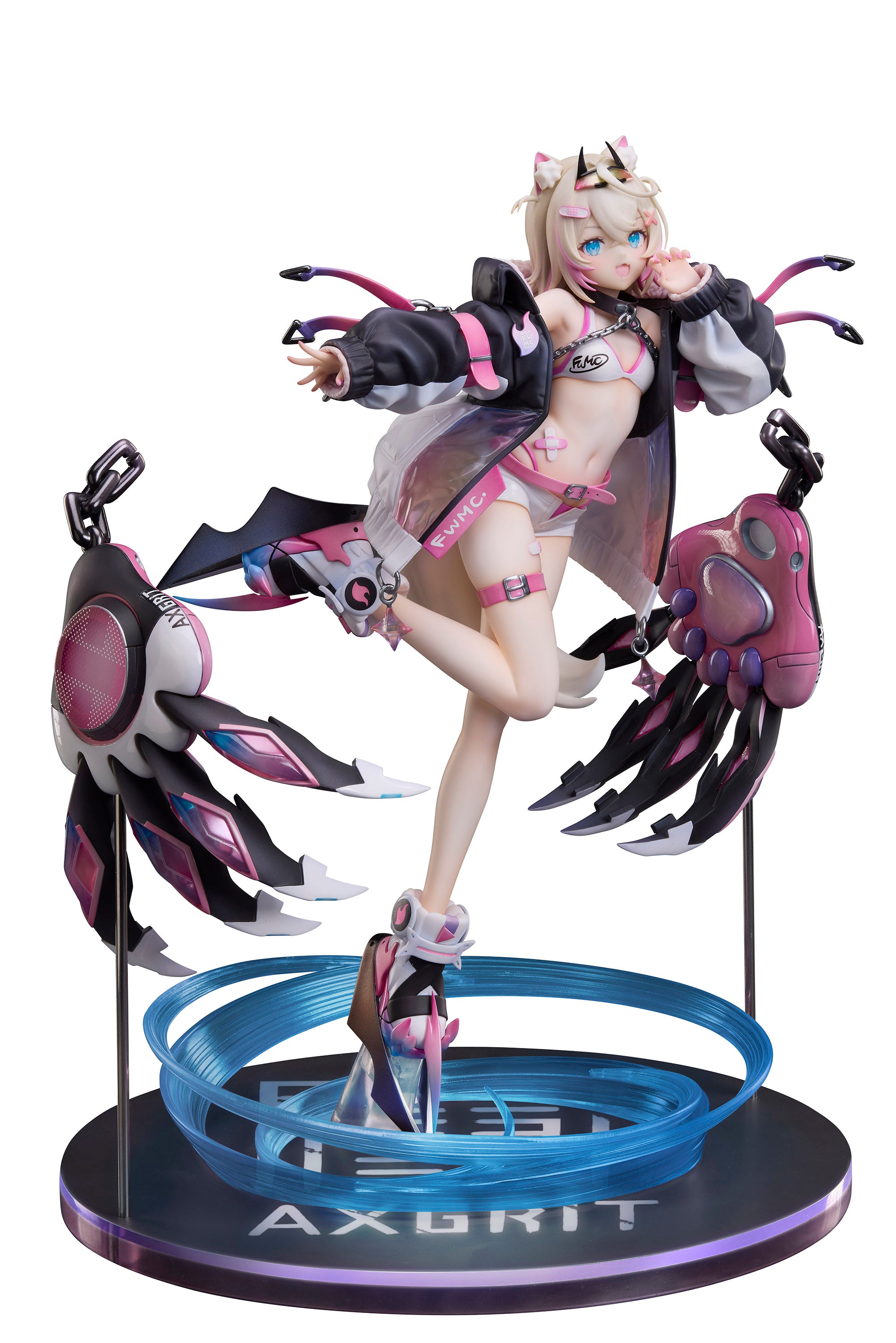 PRE-ORDER DesignCOCO - hololive English -Advent- - Mococo Abyssgard: AXGRIT Ver. DELUXE 1/7