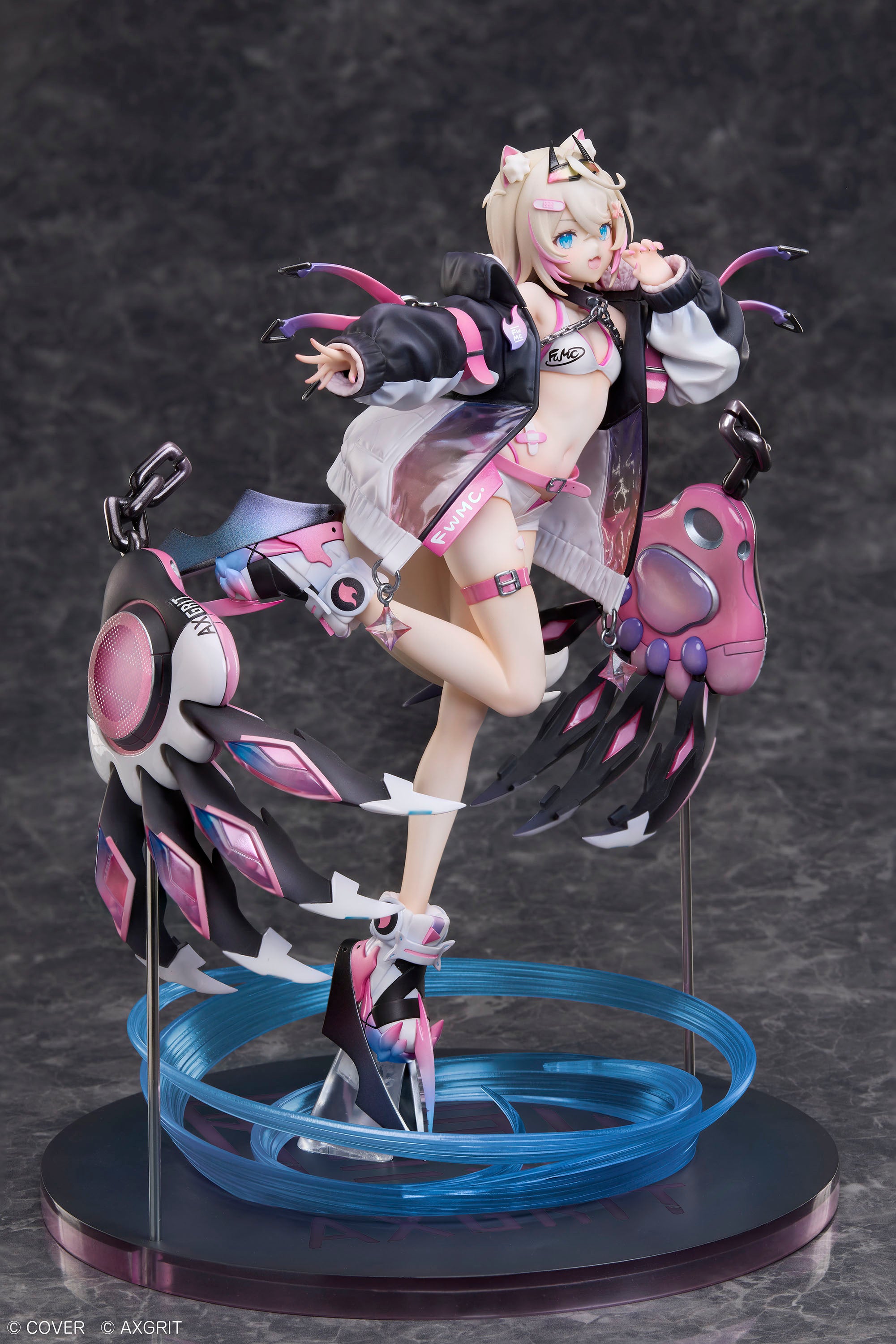 PRE-ORDER DesignCOCO - hololive English -Advent- - Mococo Abyssgard: AXGRIT Ver. DELUXE 1/7